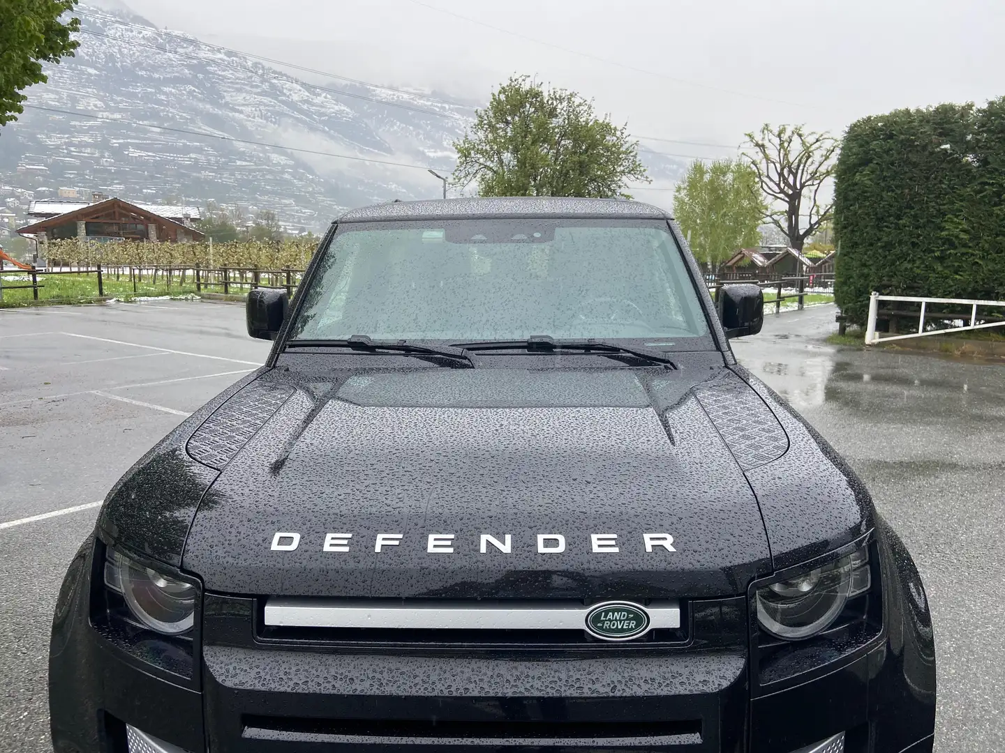 Land Rover Defender 90 3.0 d XS EDICTION 249CV elettrica/disel Nero - 2