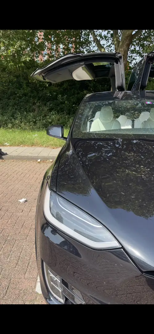 Tesla Model X P100D Model X full autopilot + winter tyre Schwarz - 1