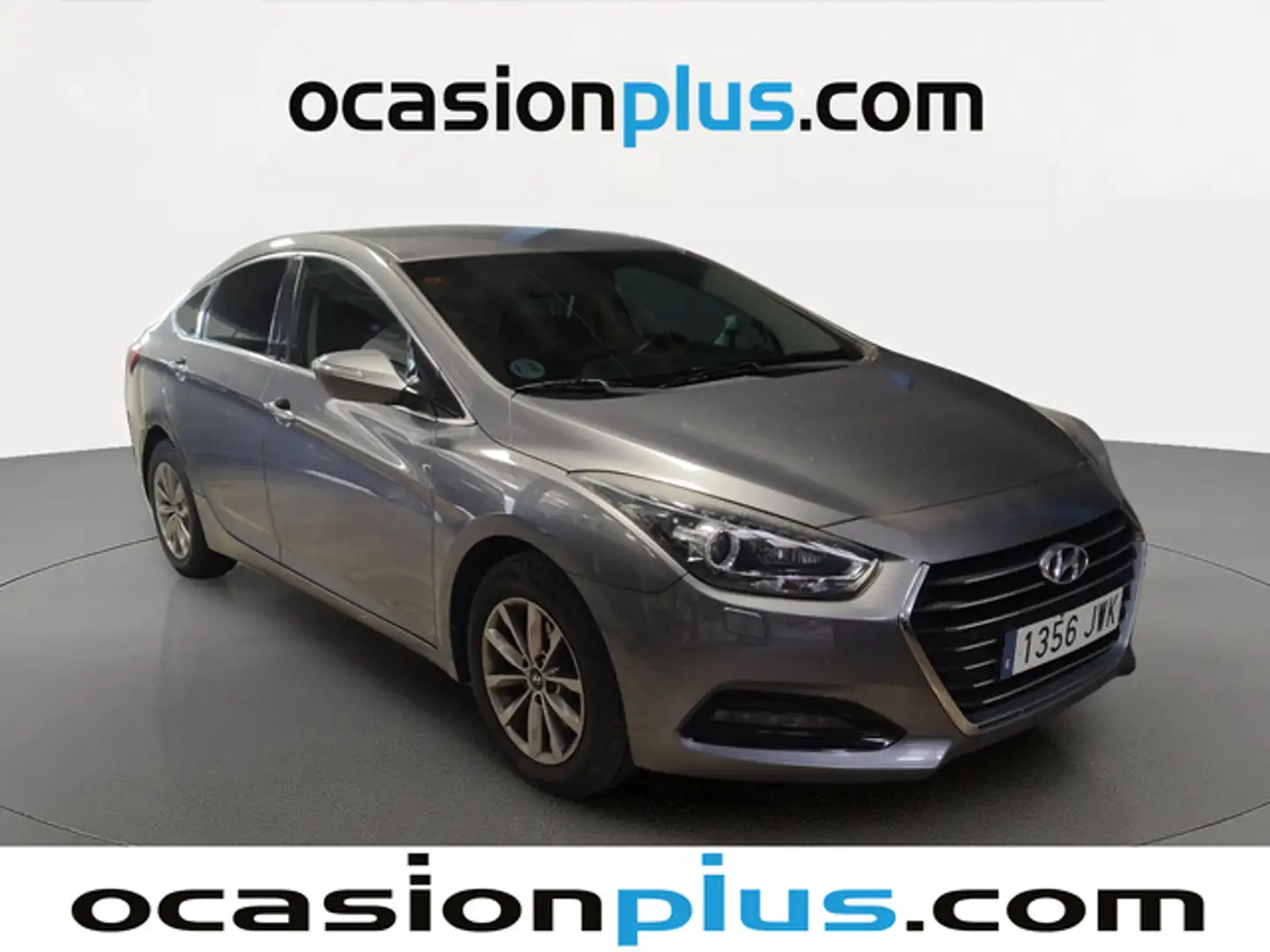 Hyundai i40 1.7CRDI BD Tecno 115 Plateado - 2