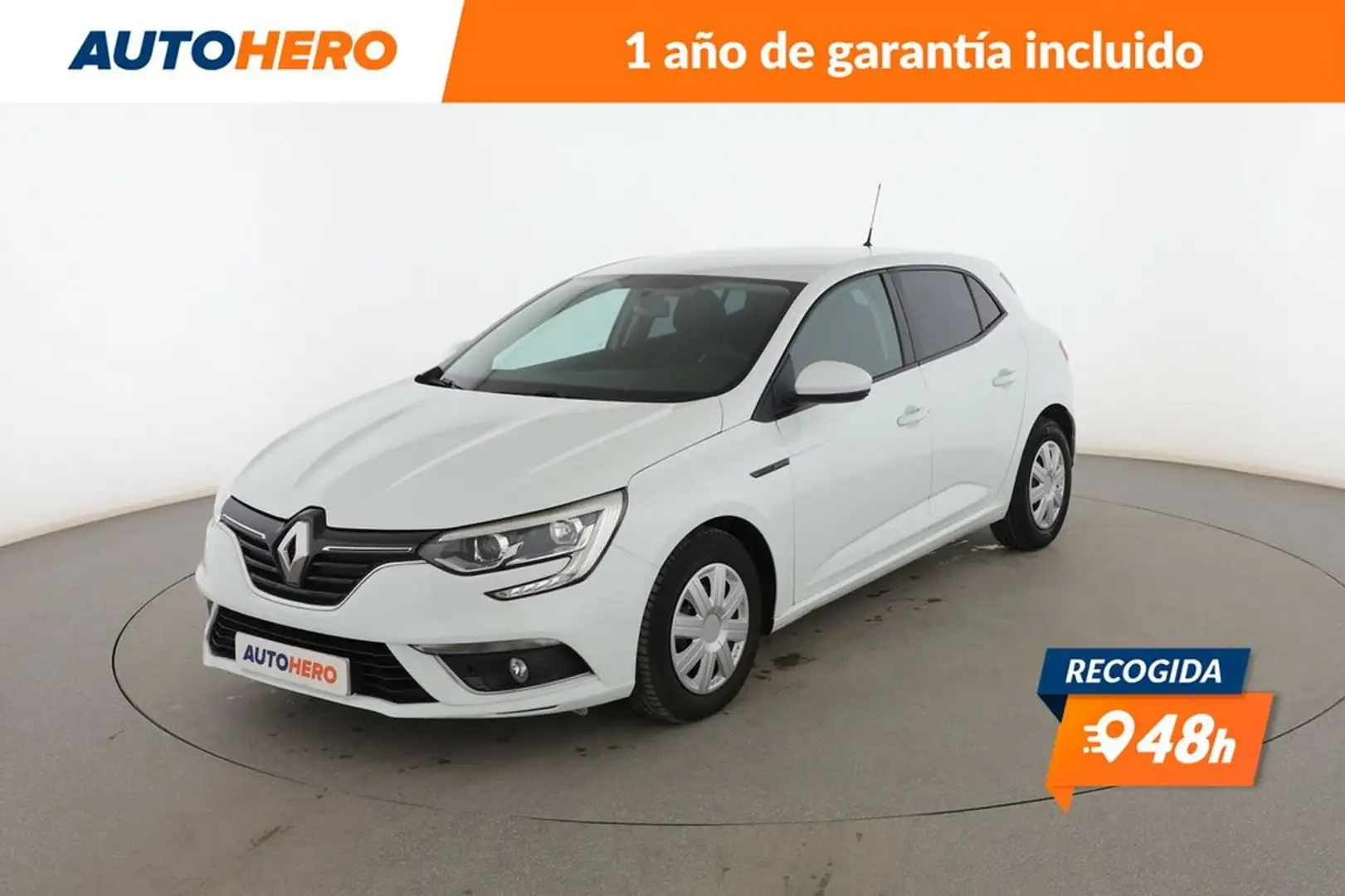 Renault Megane 1.5 dCi Energy Life Blanc - 1