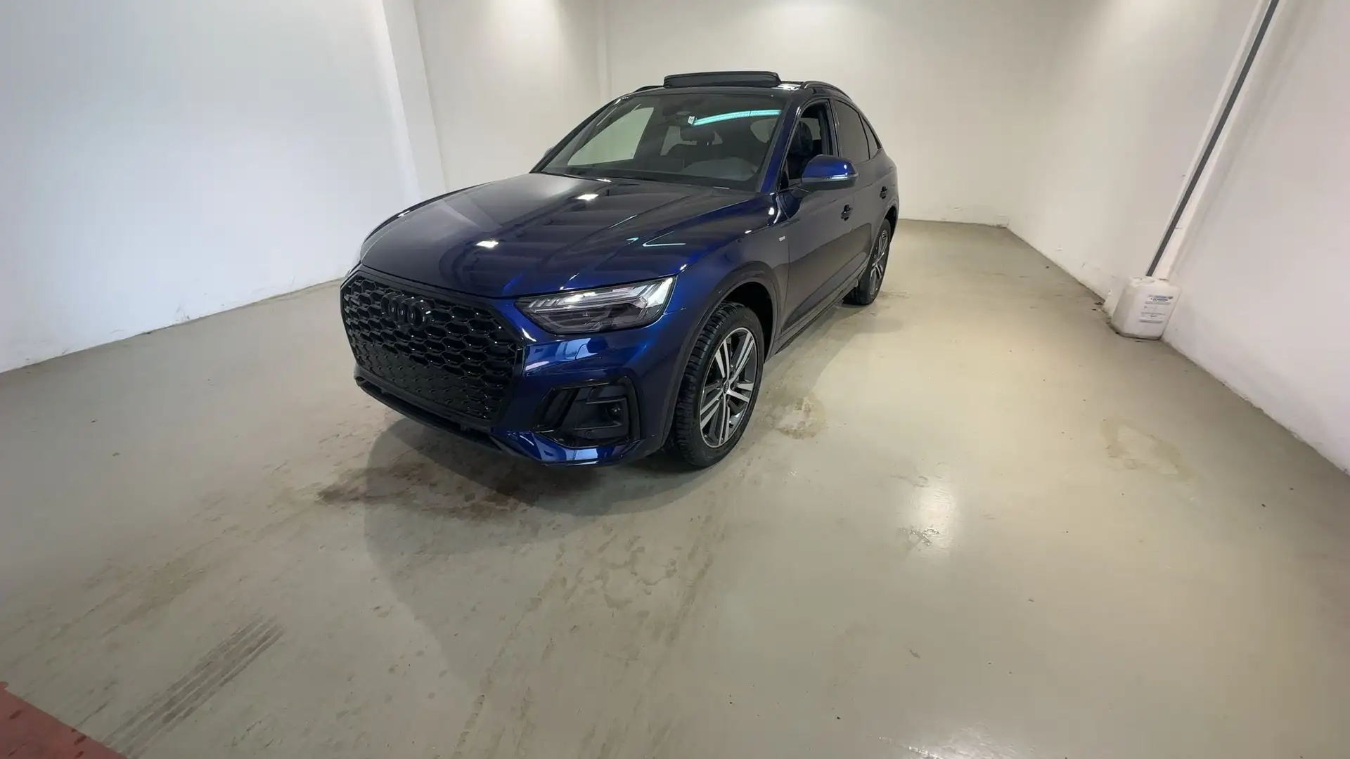 Audi Q5 Q5 Sportback 50 TFSIe S Line 300cv Quatt Blu/Azzurro - 1