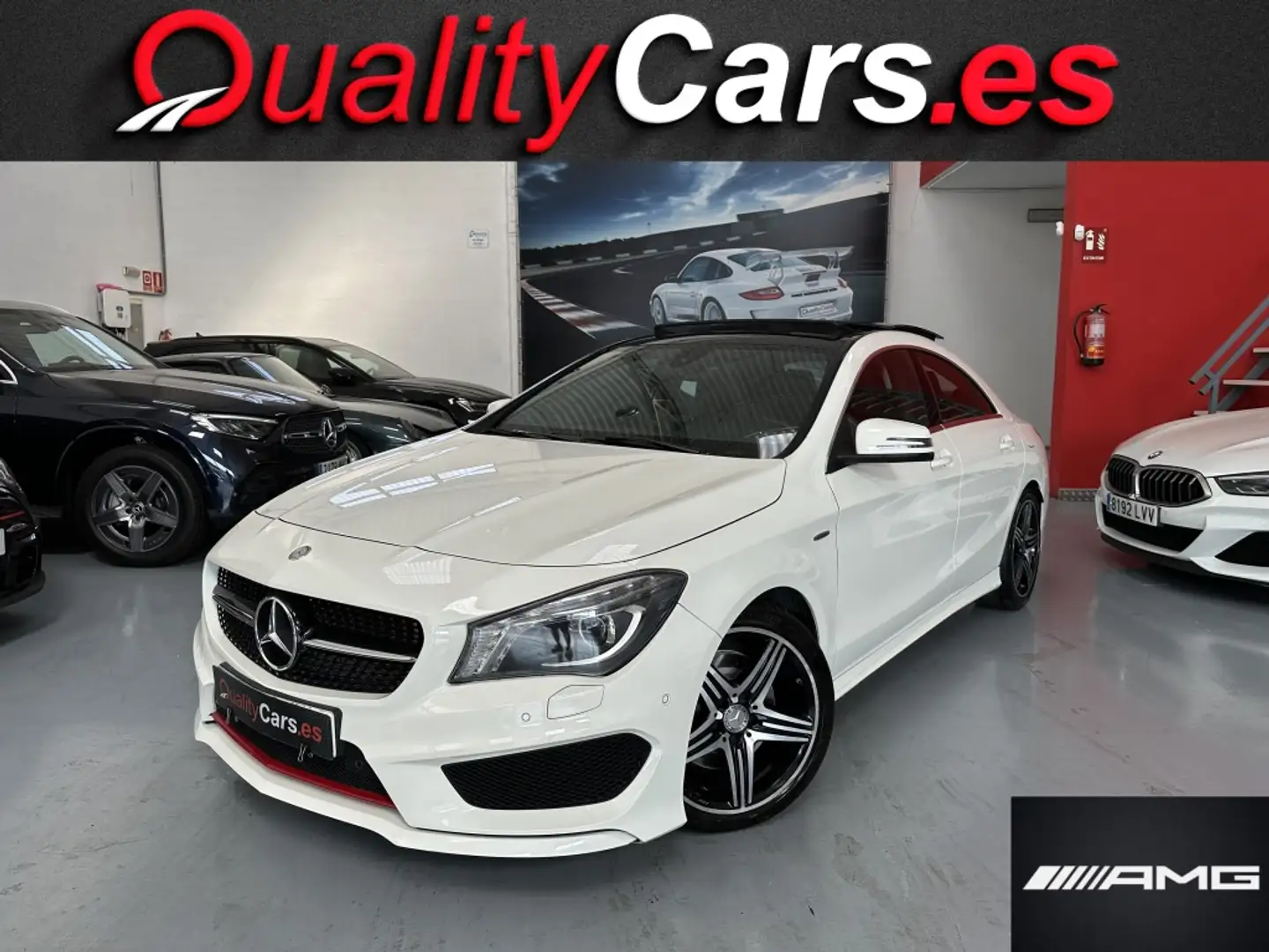 Mercedes-Benz CLA 250 Sport 4Matic 7G-DCT Blanc - 1