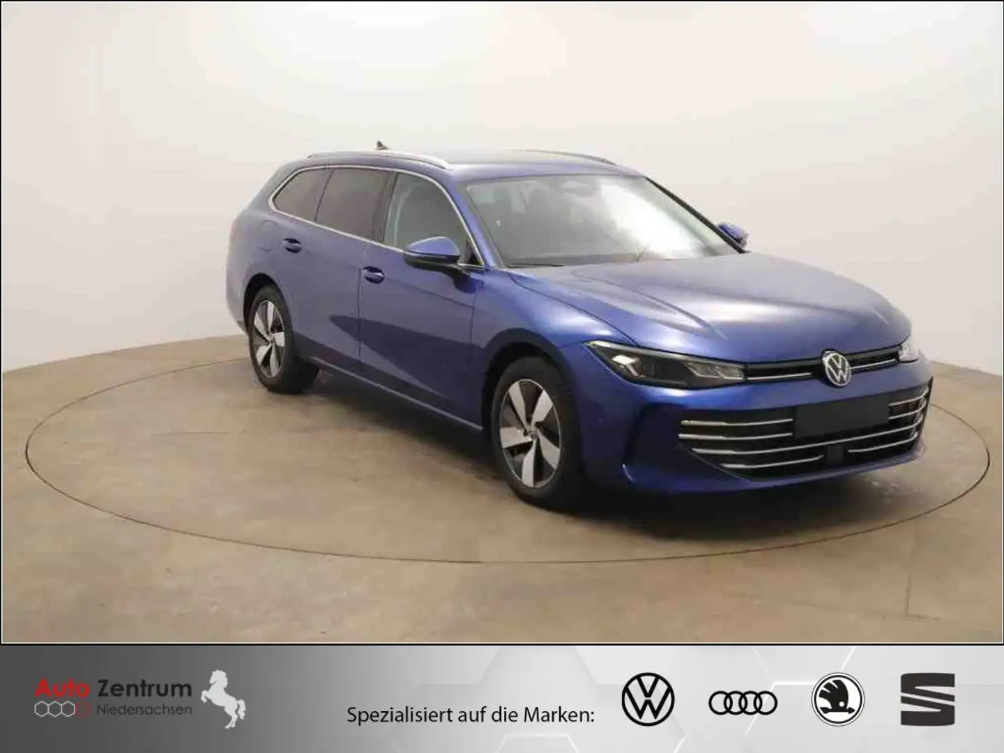 Volkswagen Passat Variant 2.0 TDI Business CarPlay IQ.DRIVE*LED*360°Cam*ACC Blau - 2
