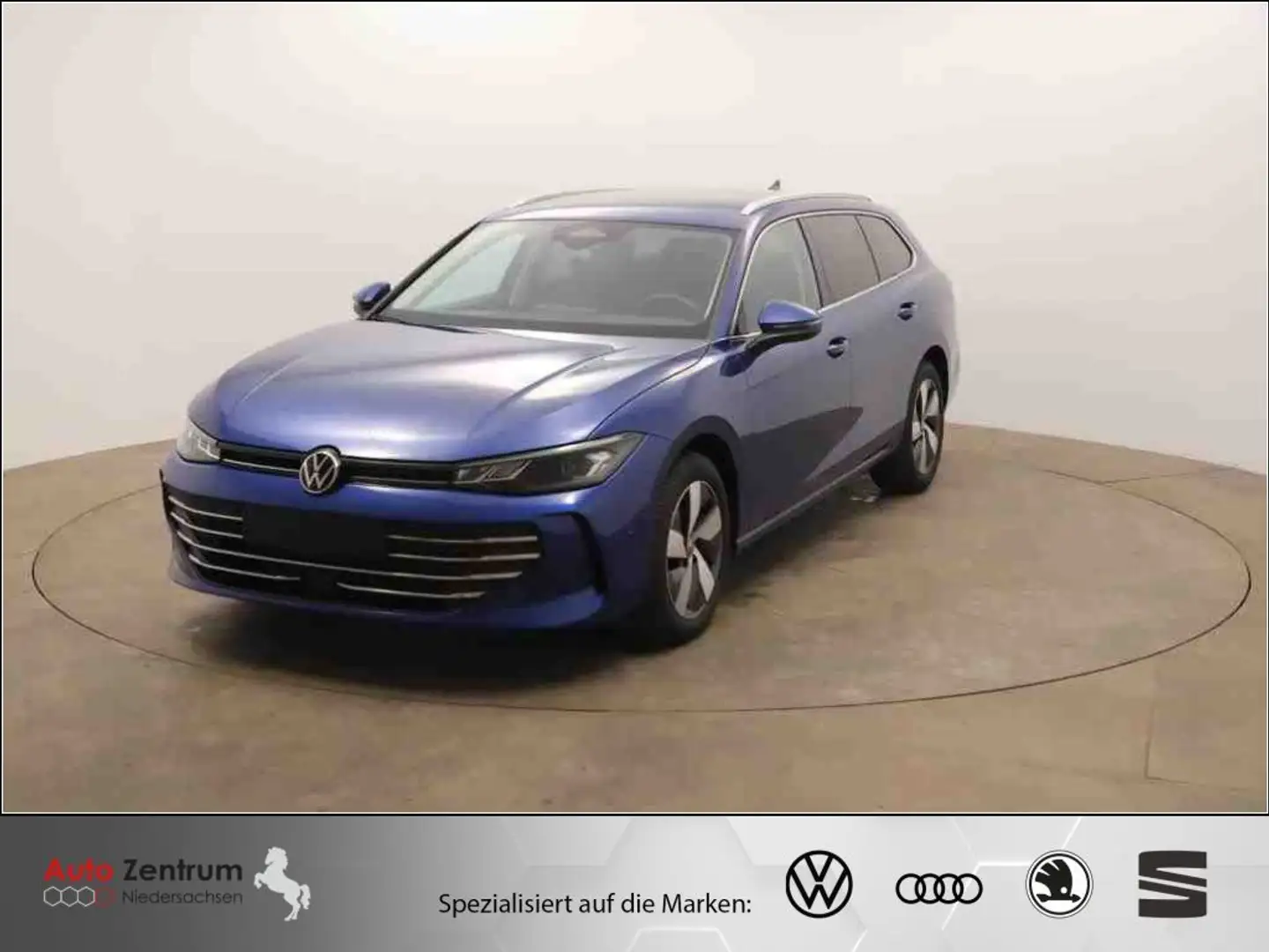 Volkswagen Passat Variant 2.0 TDI Business CarPlay IQ.DRIVE*LED*360°Cam*ACC Blau - 1
