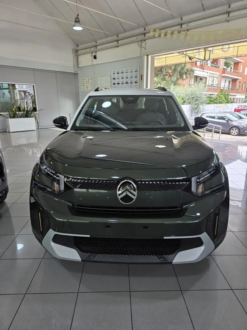 Citroen C3 Aircross C3 Aircross PureTech Turbo 100 Plus Verde - 2