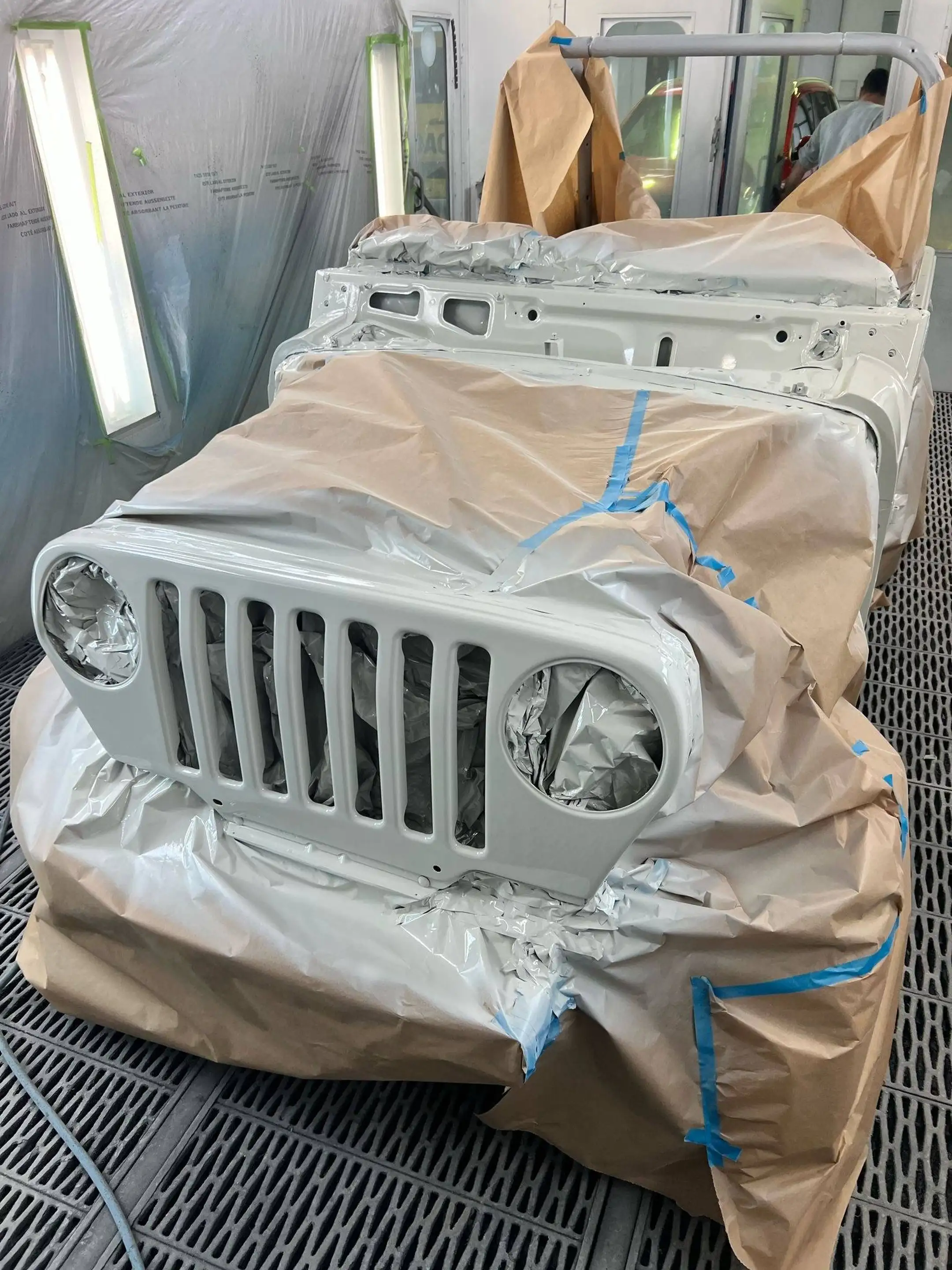 Jeep Wrangler TJ 4.0 Automatikgetriebe Klima NEU LACKIERT — photo 5