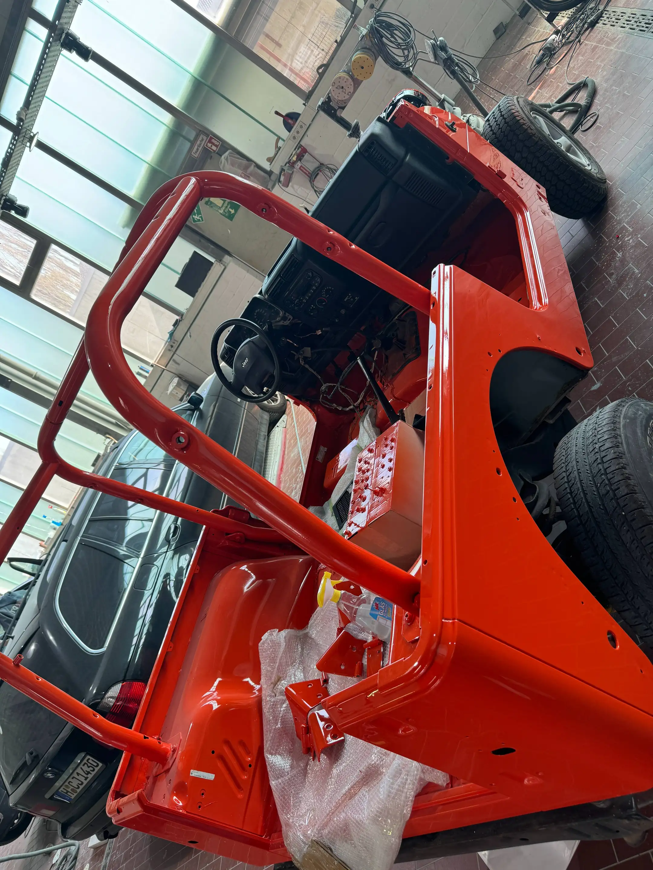 Jeep Wrangler TJ 4.0 Automatikgetriebe Klima NEU LACKIERT — photo 15