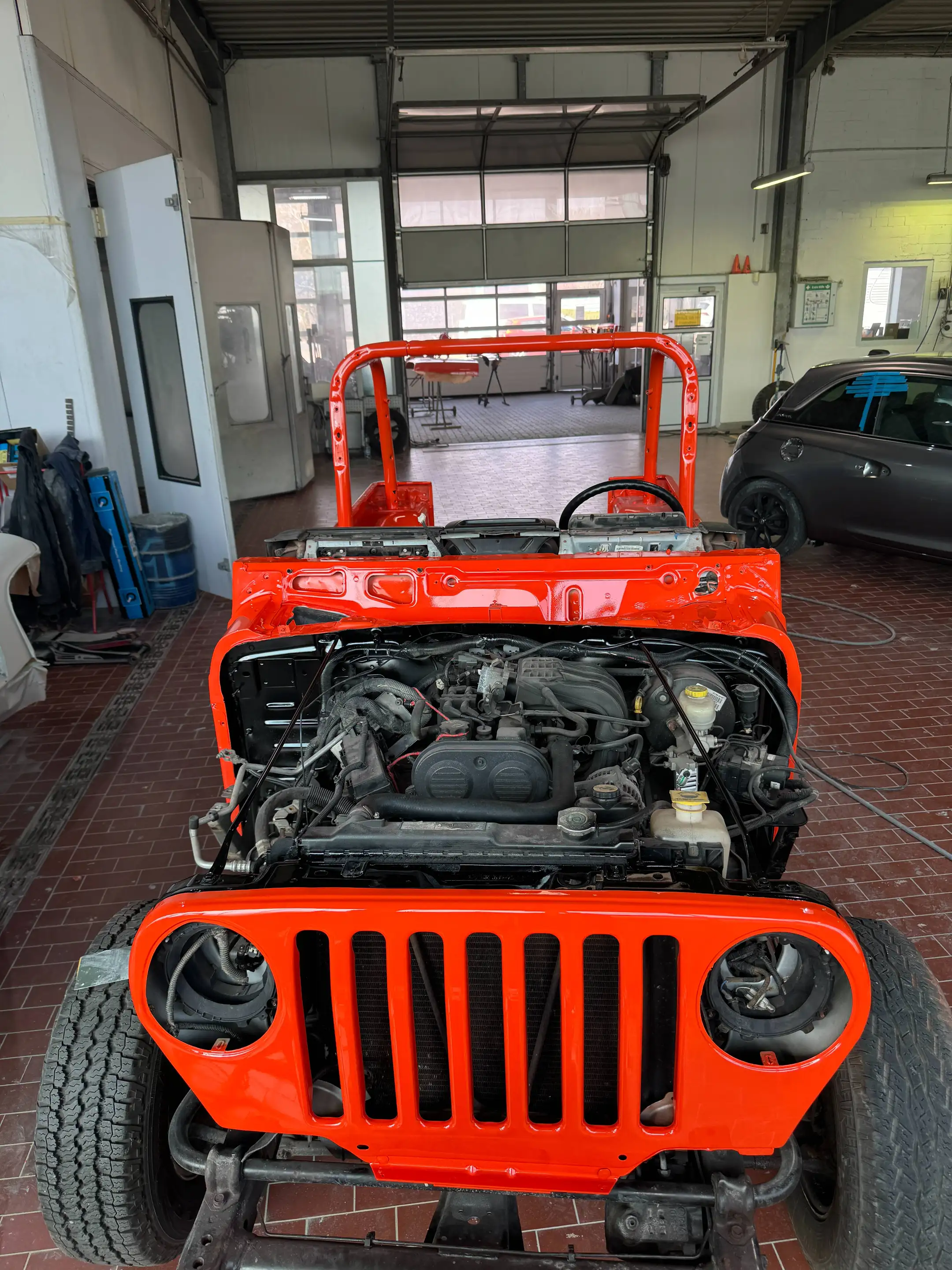 Jeep Wrangler TJ 4.0 Automatikgetriebe Klima NEU LACKIERT — photo 13