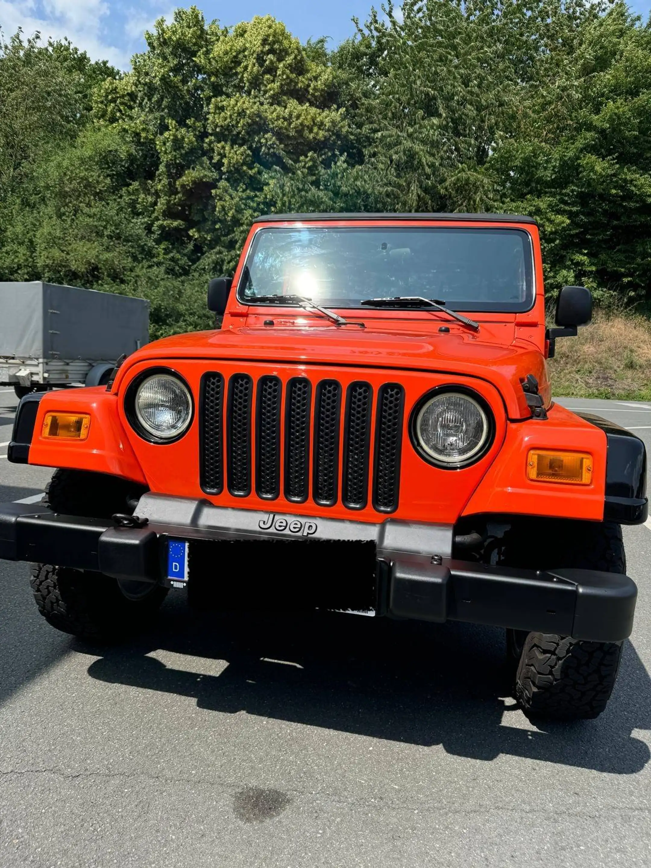 Jeep Wrangler TJ 4.0 Automatikgetriebe Klima NEU LACKIERT — photo 10