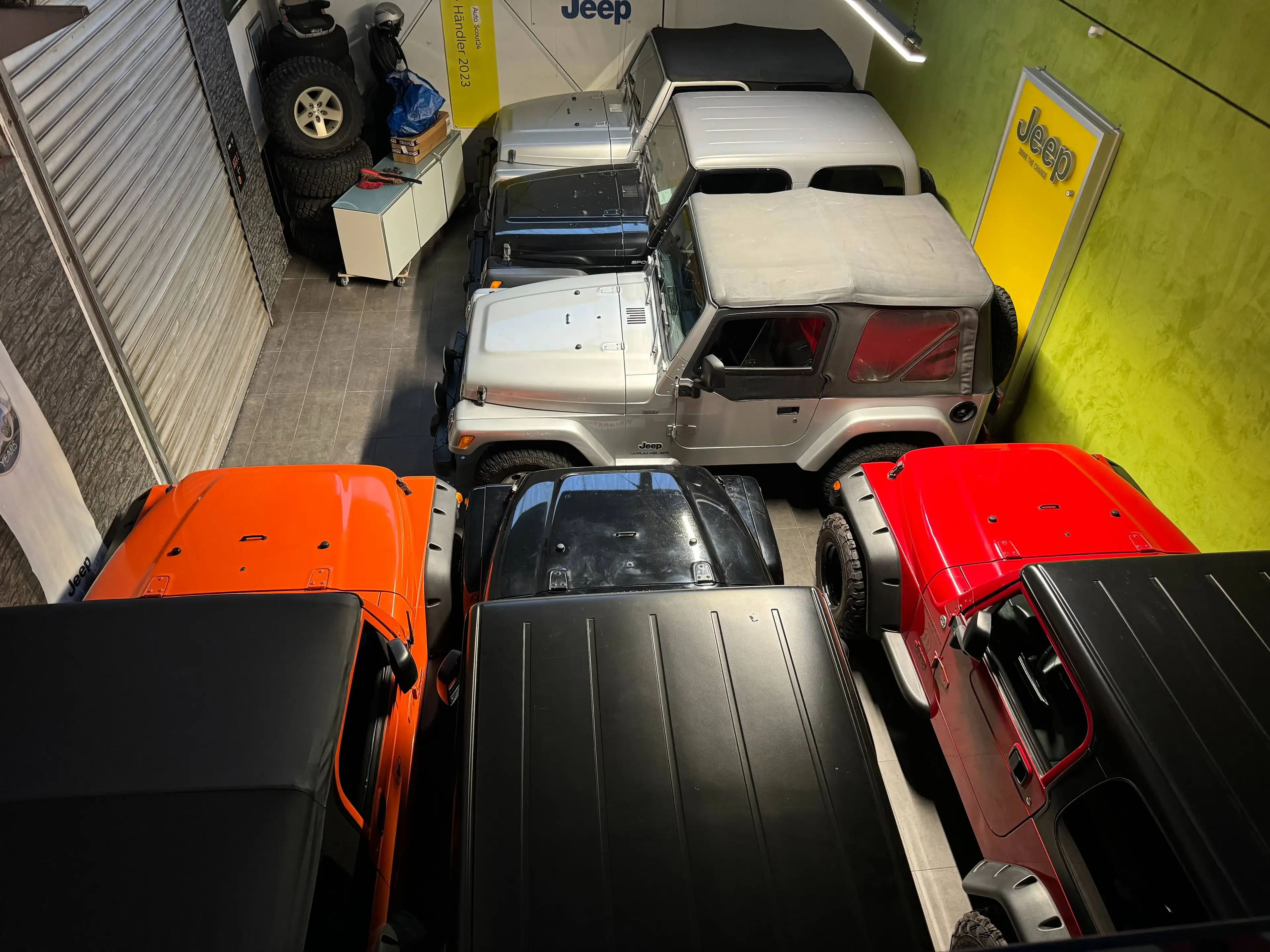 Jeep Wrangler TJ 4.0 Automatikgetriebe Klima NEU LACKIERT — photo 2