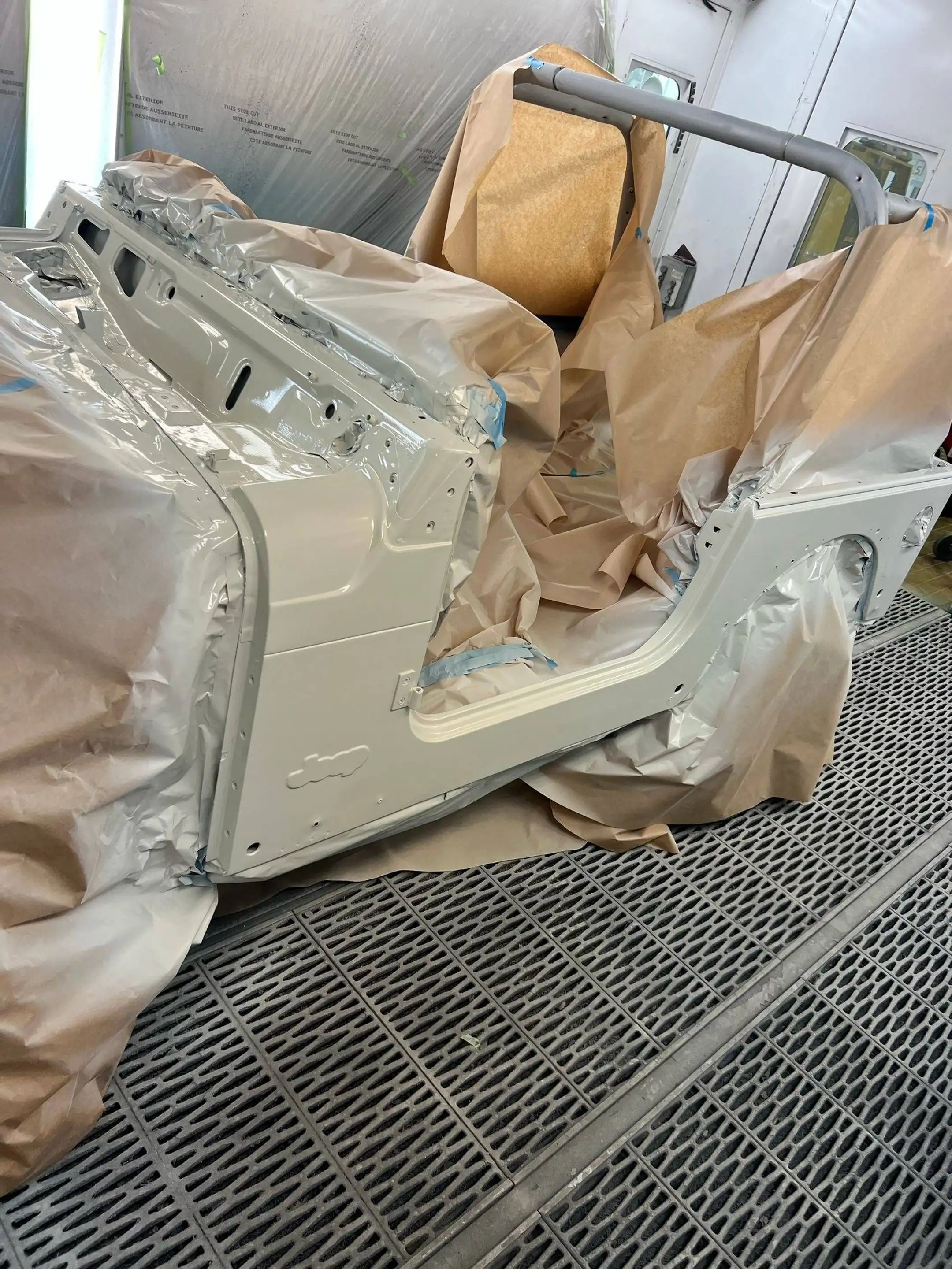 Jeep Wrangler TJ 4.0 Automatikgetriebe Klima NEU LACKIERT — photo 9