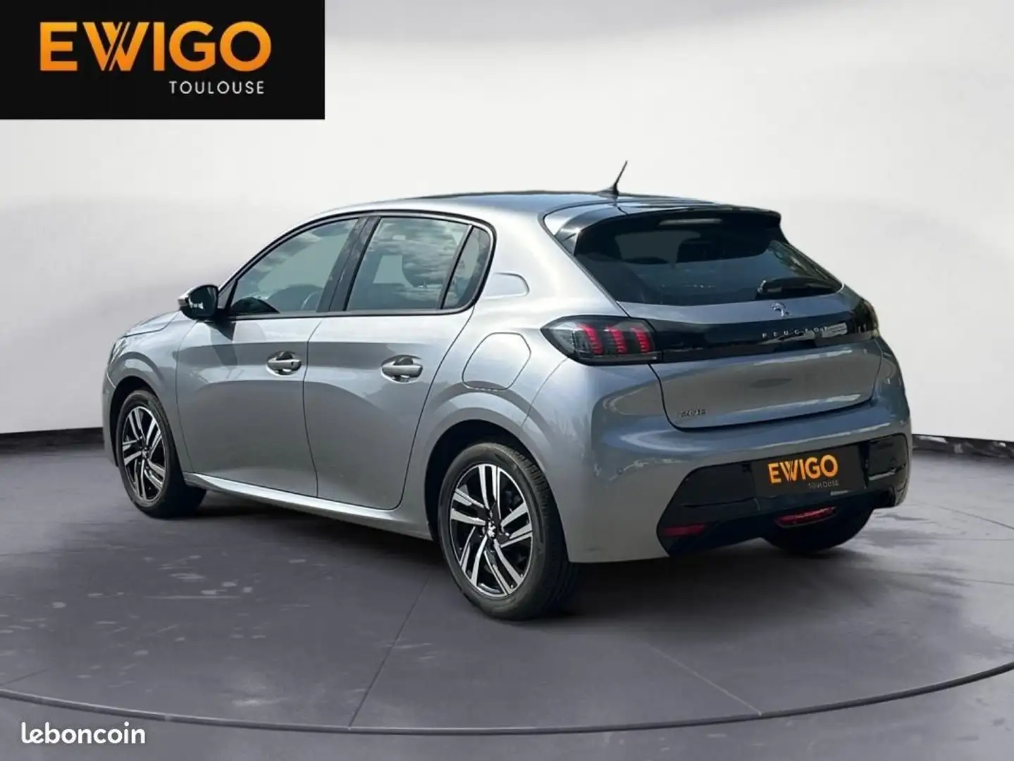 Peugeot 208 GENERATION-II 1.2 PURETECH 100 ALLURE BUSINESS Grigio - 2