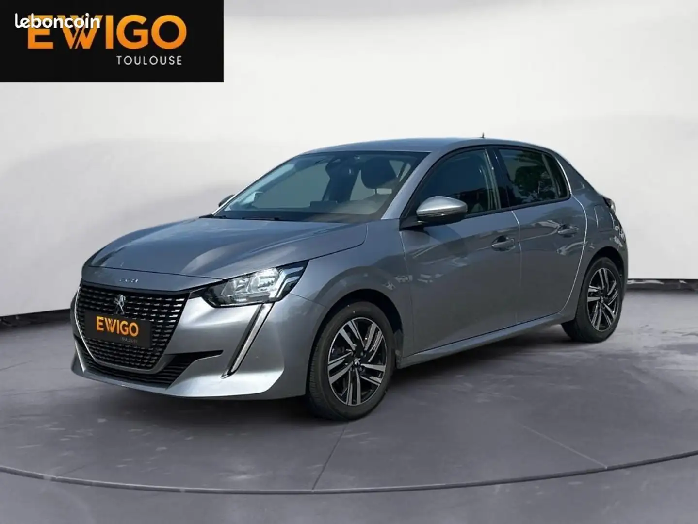 Peugeot 208 GENERATION-II 1.2 PURETECH 100 ALLURE BUSINESS Grigio - 1