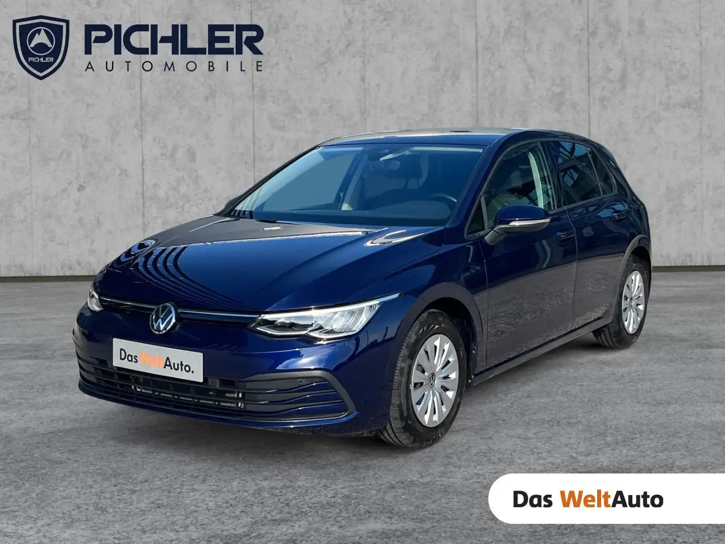 Volkswagen Golf Rabbit TDI Blau - 1