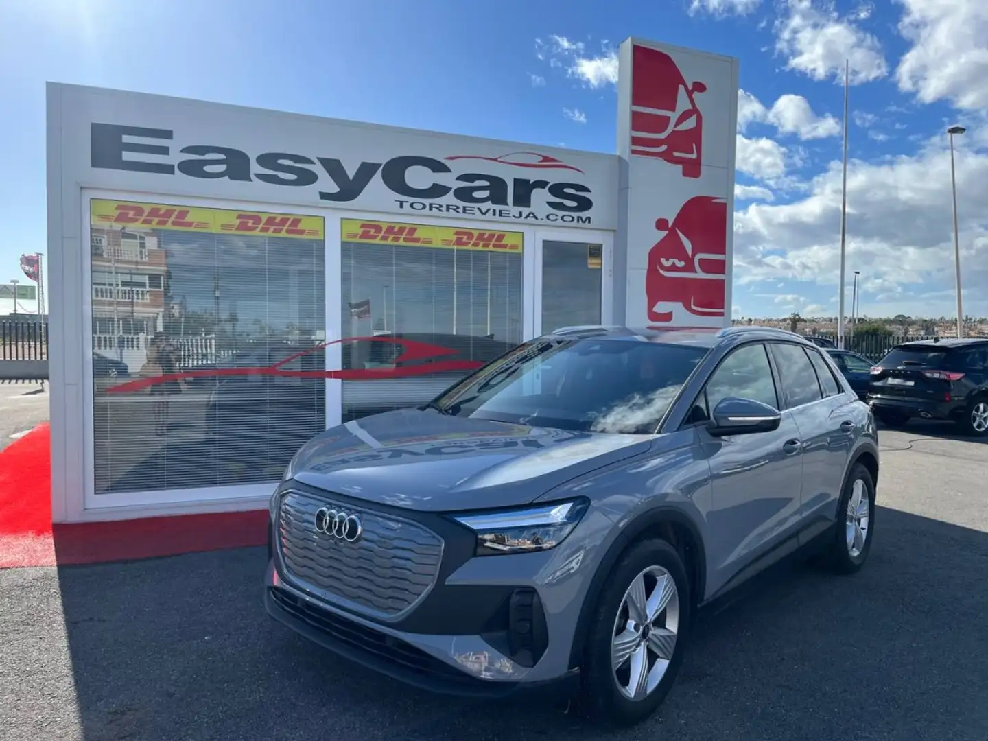 Audi Q4 e-tron 35 55KWh Gris - 1