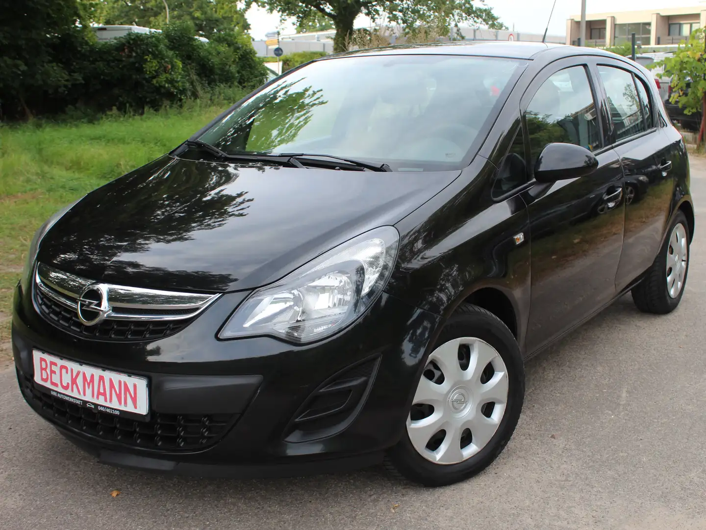 Opel Corsa Energy Schwarz - 1