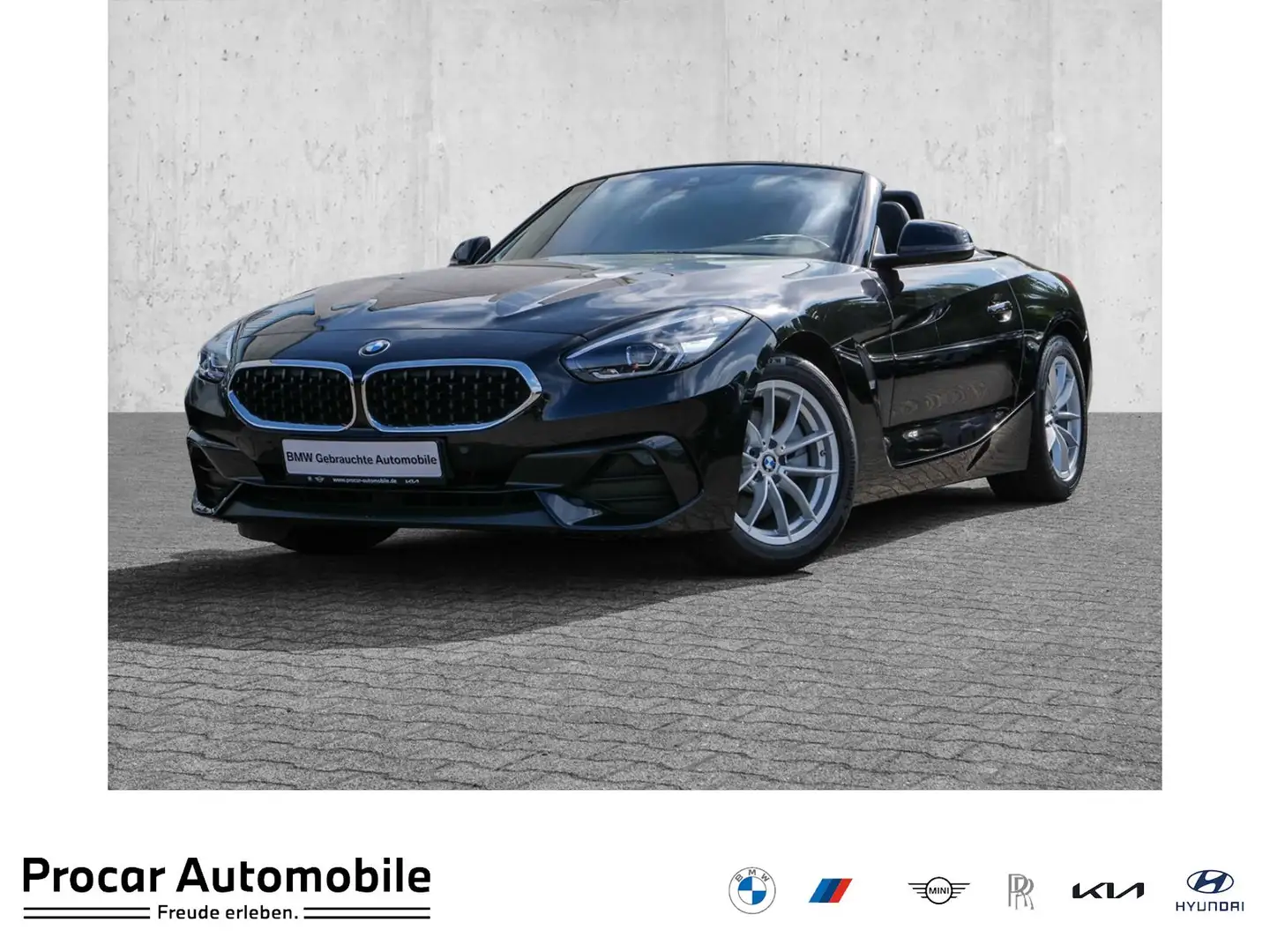 BMW Z4 sDrive20i LiCoPro PDC V+H DAB CarPlay Memory Negro - 1