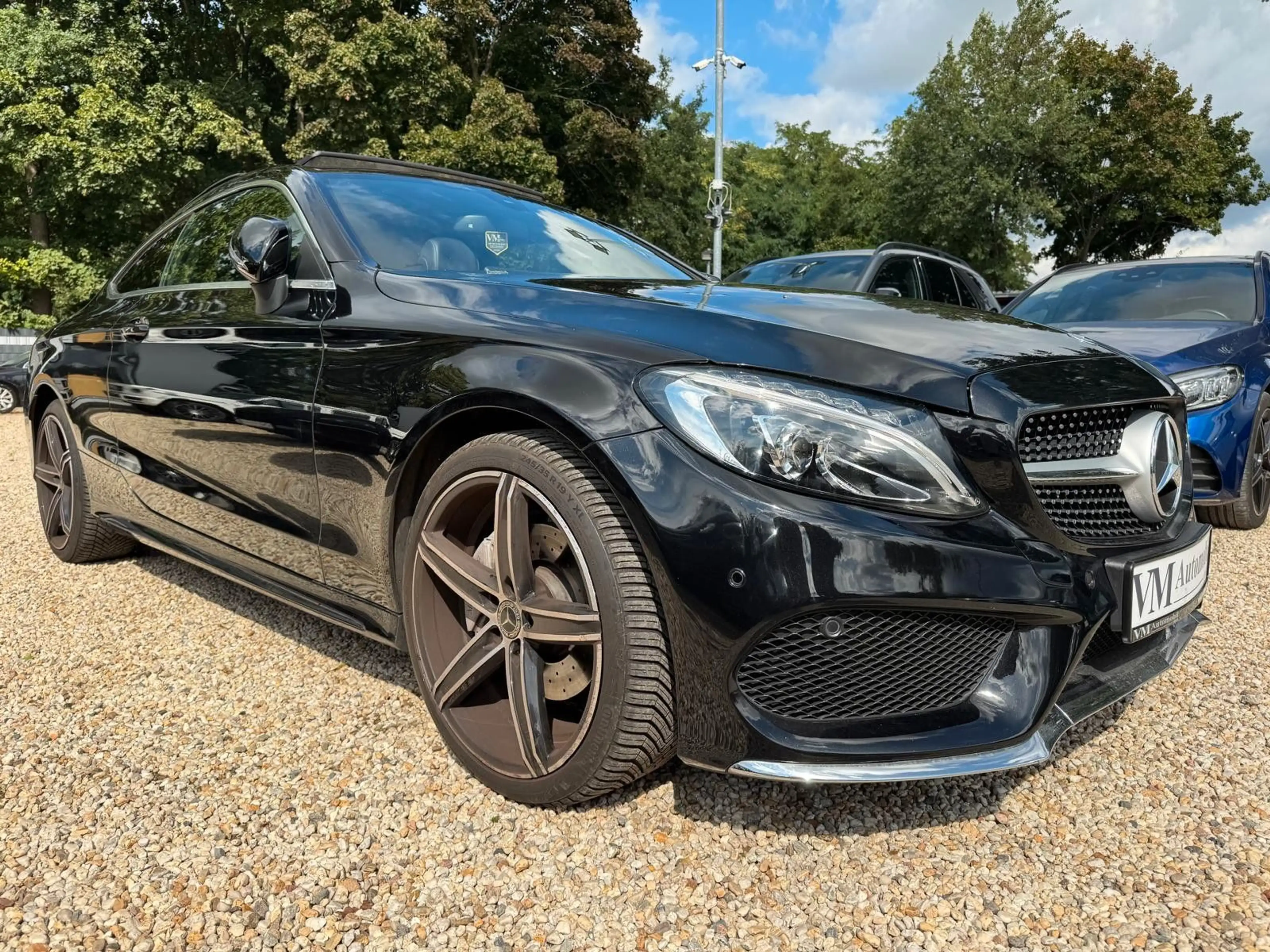Mercedes-Benz C 180 AMG LINE Kamera*Navi*Tempomat*Pano — photo 3