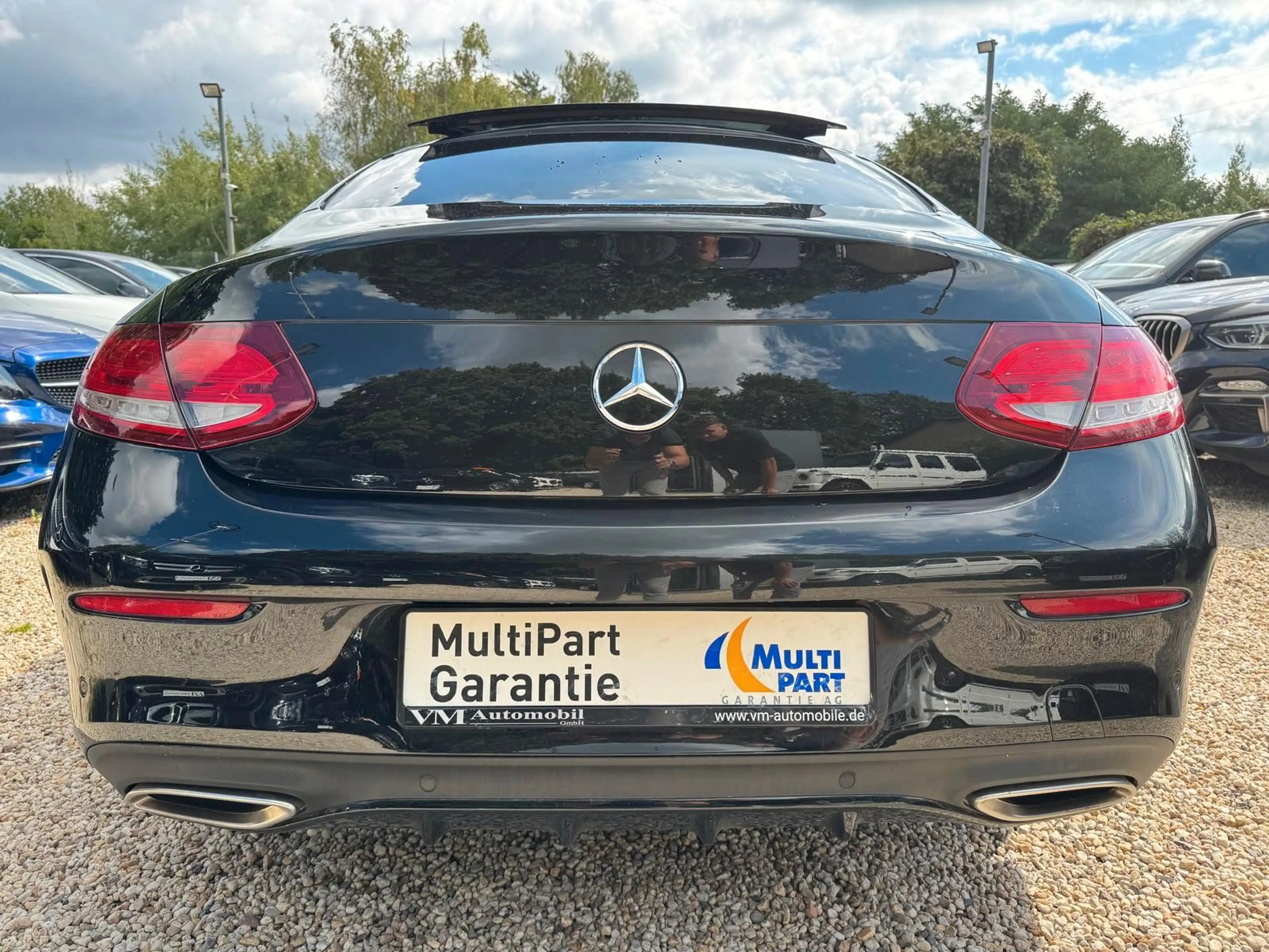 Mercedes-Benz C 180 AMG LINE Kamera*Navi*Tempomat*Pano — photo 6