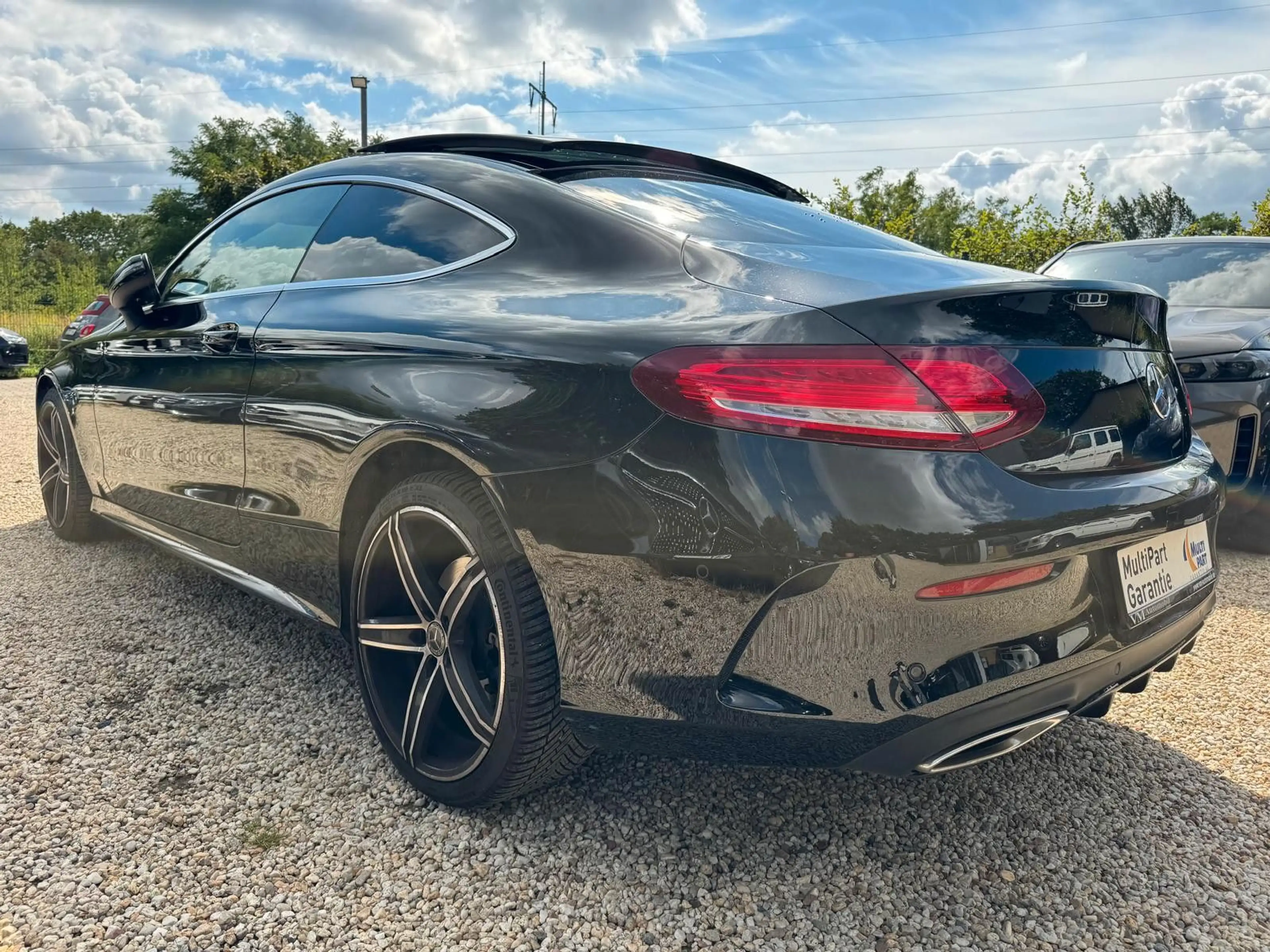 Mercedes-Benz C 180 AMG LINE Kamera*Navi*Tempomat*Pano — photo 7