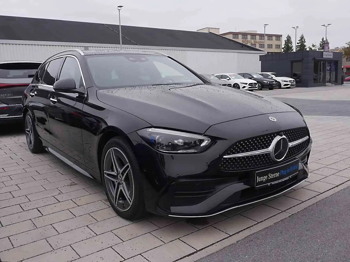 Mercedes-Benz C 300 e T AMG+DIST+PANO+DIGITAL LIGHT+MEMORY+AHK Noir - 2