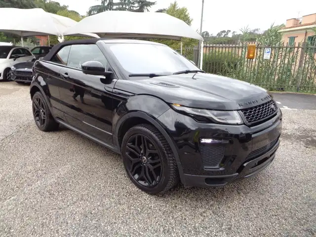 Land Rover Range Rover Evoque CABRIO 2.0 TD4 180CV HSE AUTOM NAV PELLE"20 ITALIA