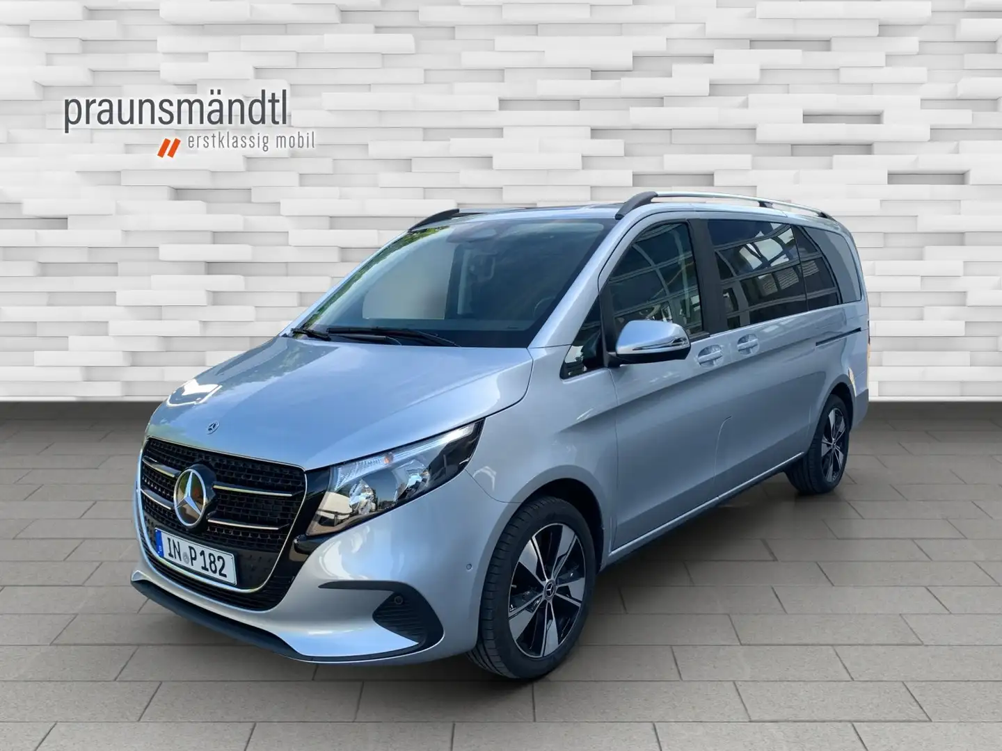 Mercedes-Benz 250 V 250 d Style lang 7-s. AHK 2,5 to. Navi LMR Silber - 1