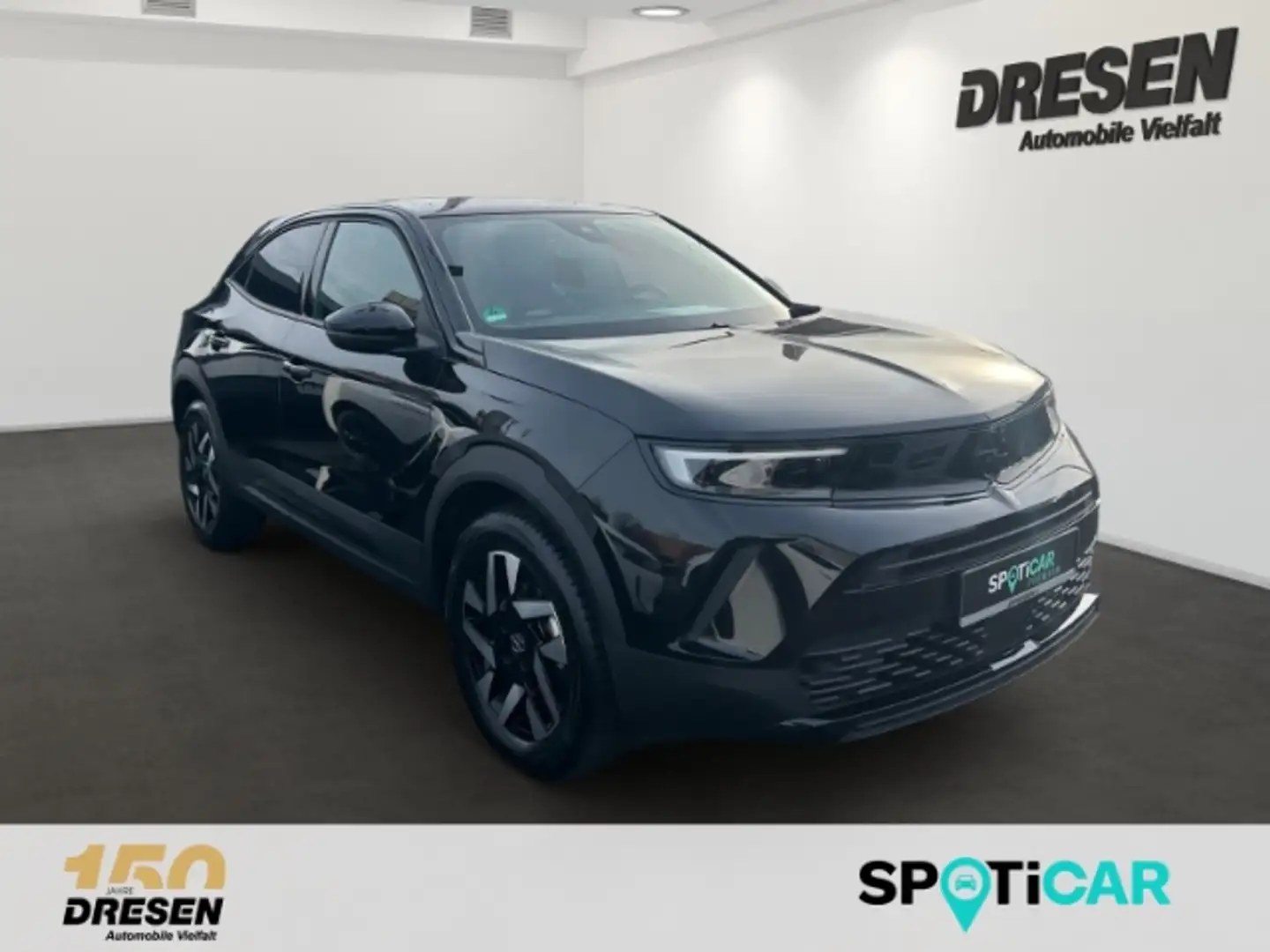 Opel Mokka 1.2 GS Line +Rückfahrkamera+Sitz/Lenkradheizung+Al Schwarz - 2