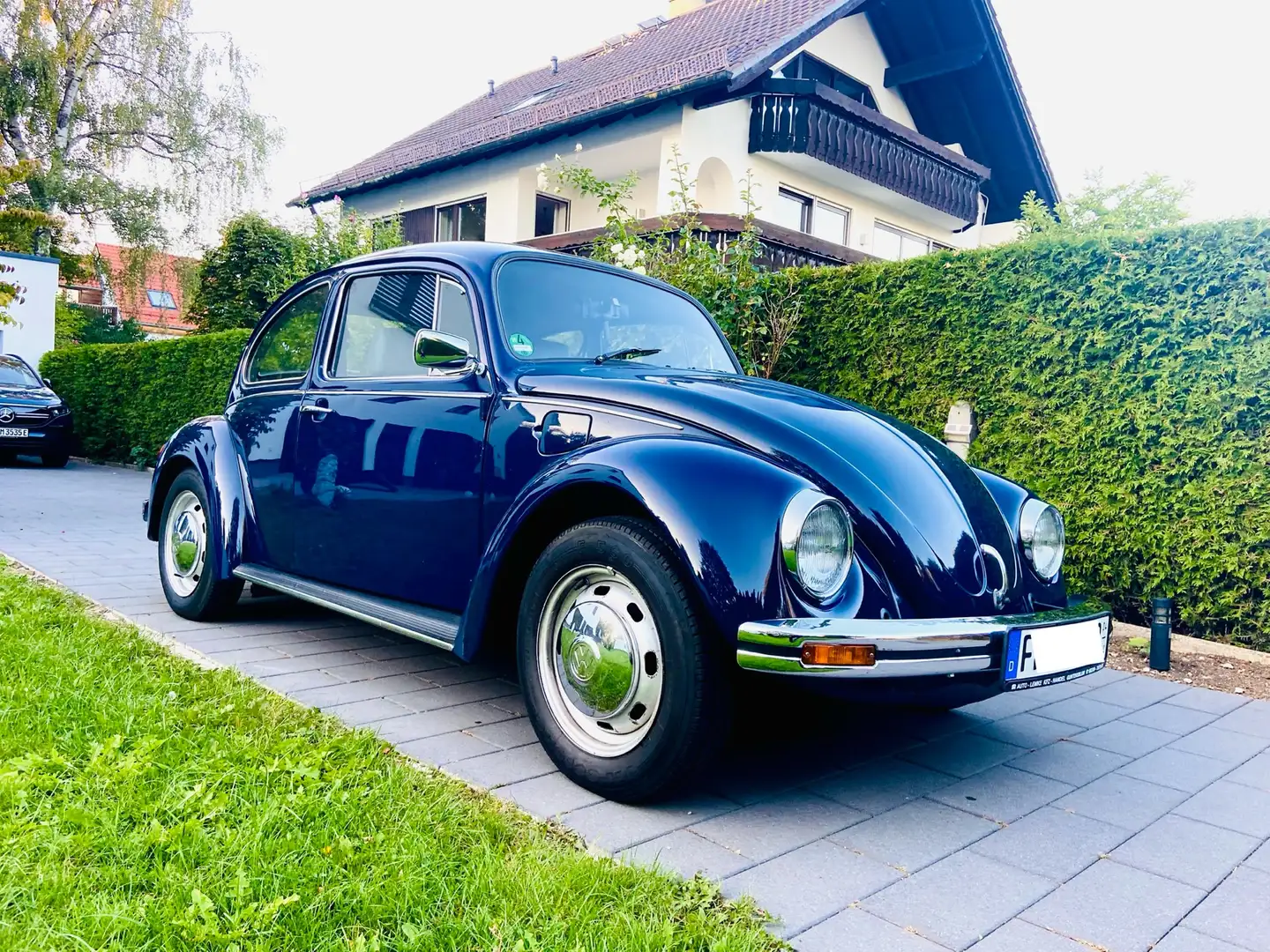 Volkswagen Käfer Albastru - 1