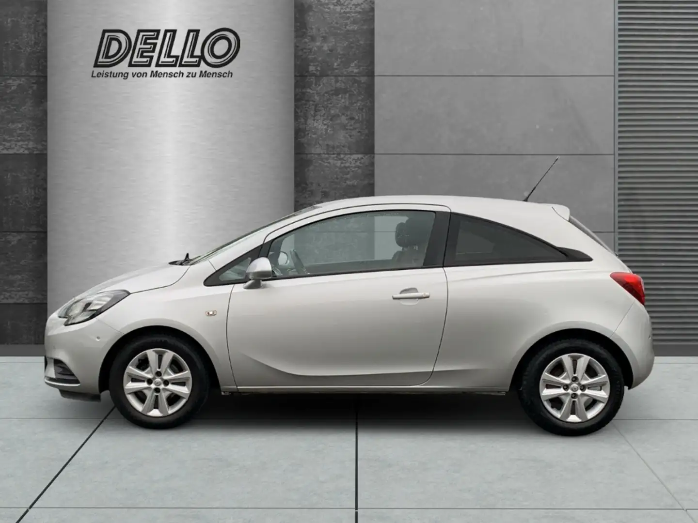 Opel Corsa Edition 1.2 SHZ LenkradHZG Parklenkass. Totwinkela Gris - 2