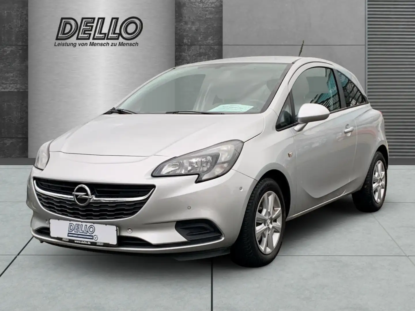 Opel Corsa Edition 1.2 SHZ LenkradHZG Parklenkass. Totwinkela Gris - 1