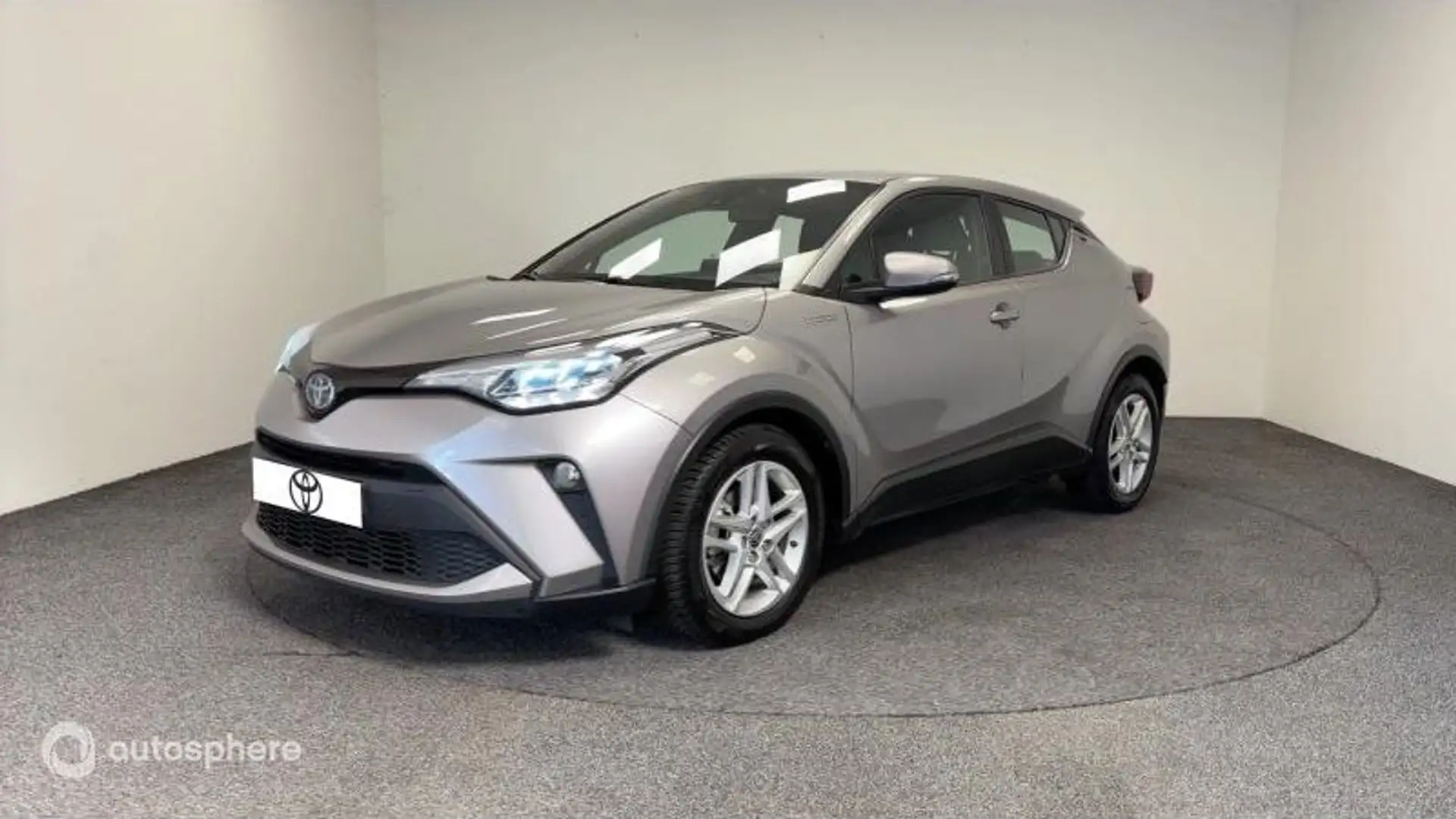 Toyota C-HR 122h Dynamic Business 2WD E-CVT + Stage Hybrid Aca - 1