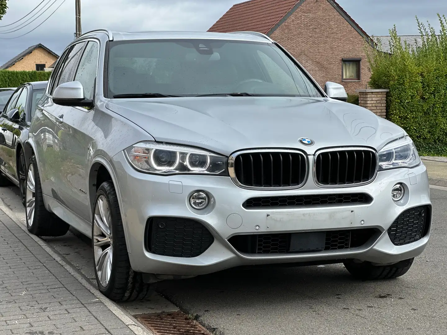 BMW X5 X5 3.0 dAS xDrive30 7 Places Argent - 1