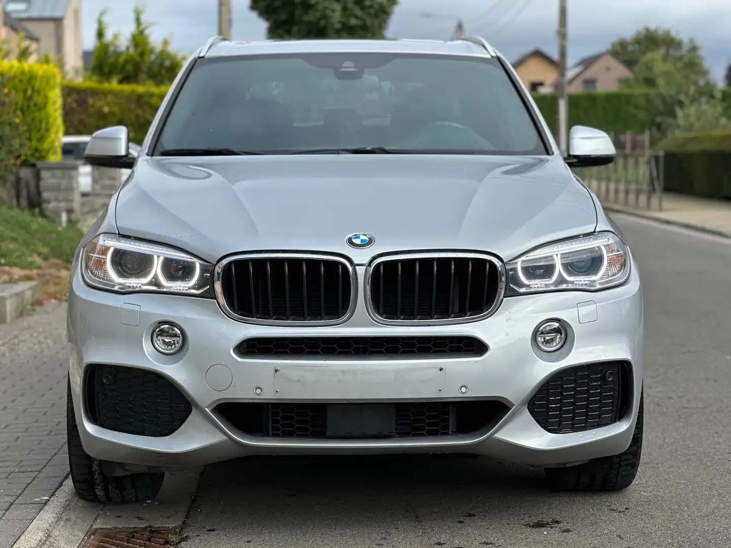 BMW X5 X5 3.0 dAS xDrive30 7 Places Argent - 2