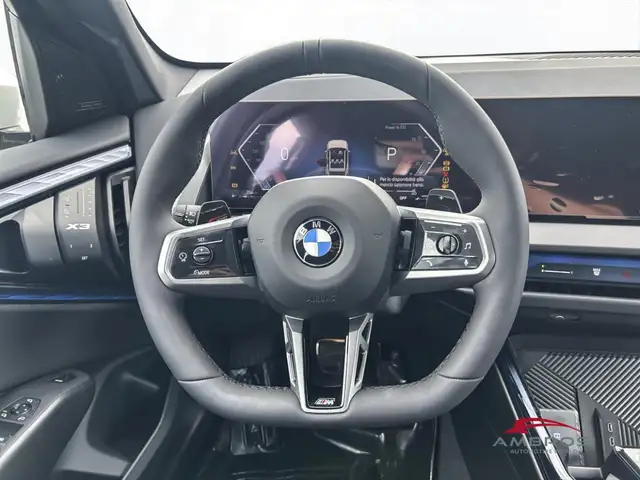 BMW X3 view 12