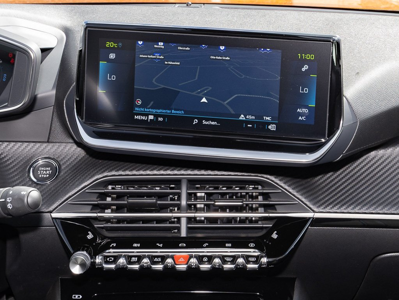 Peugeot e-2008 2008-e Allure Pack +ELEKTRO+SHZ+OBC11KW+RFK+ — photo 8