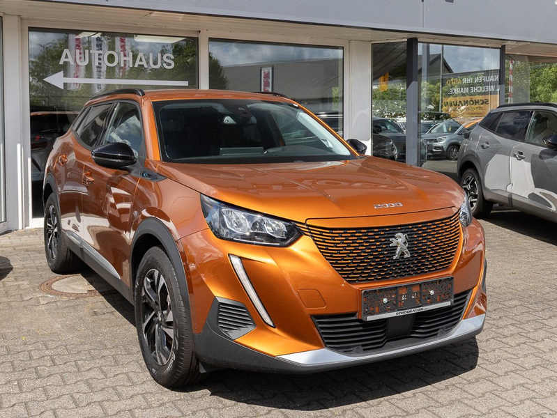 Peugeot e-2008 2008-e Allure Pack +ELEKTRO+SHZ+OBC11KW+RFK+ — photo 4