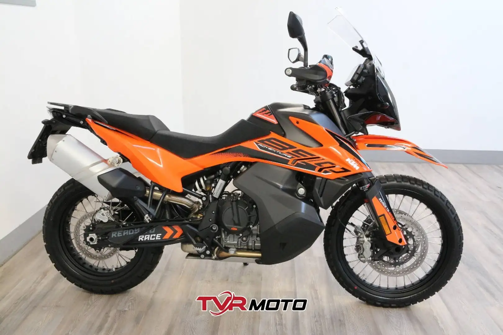 KTM 890 Adventure 890  my22 Bianco - 2
