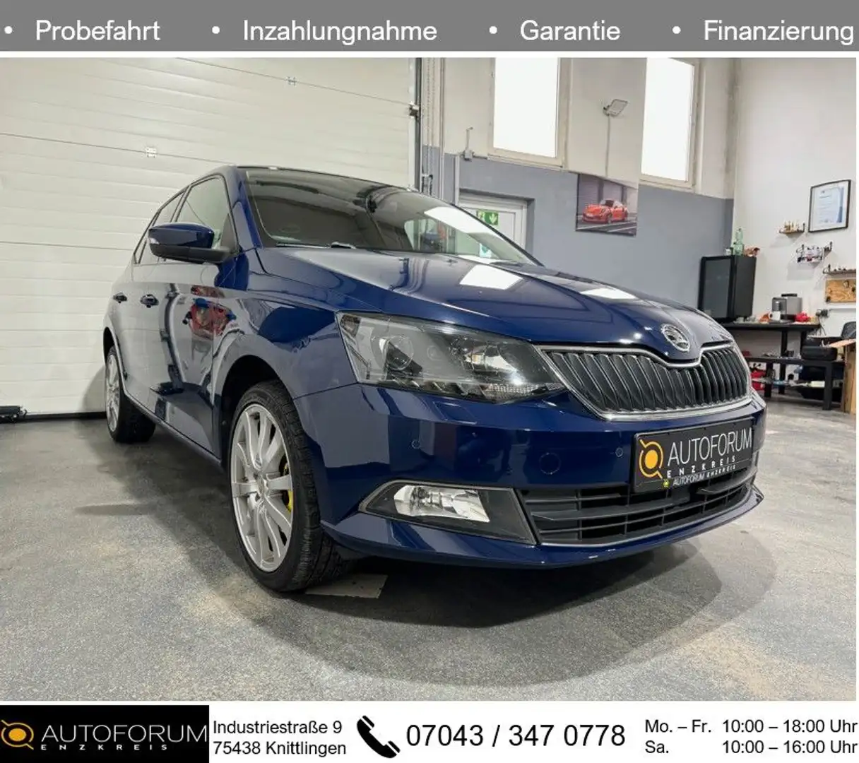 Skoda Fabia 1.2TSI DSG *R-KAMERA*SHZ*TEMPOMAT* - 1