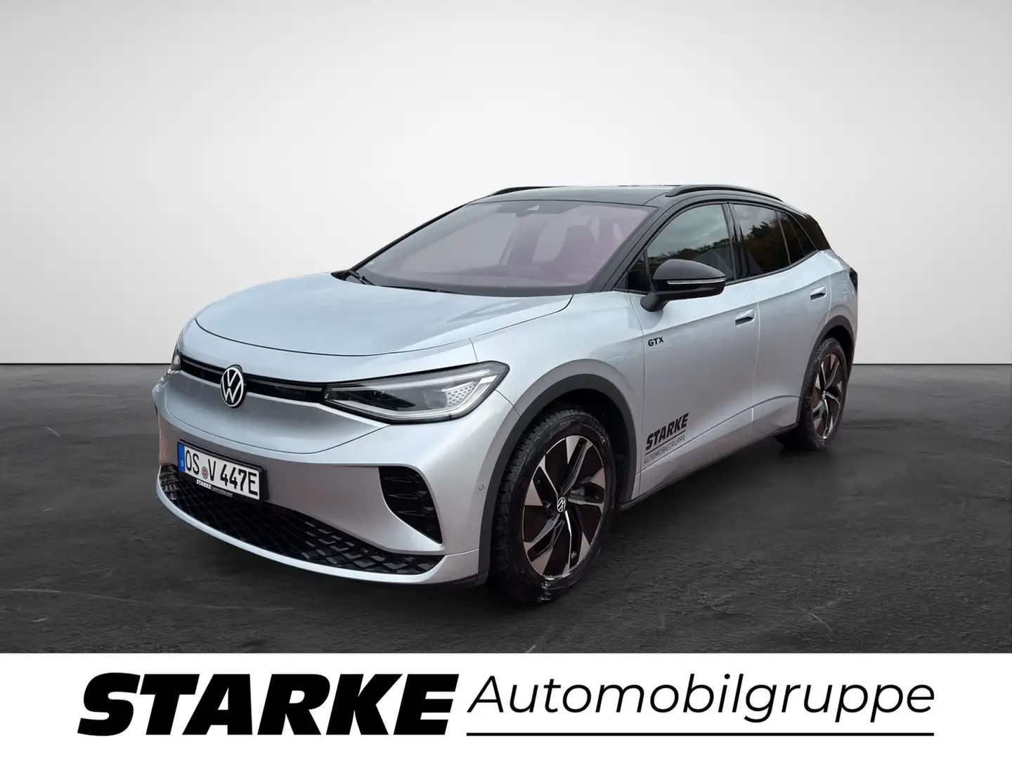 Volkswagen ID.4 GTX 4MOTION Schwarz - 1