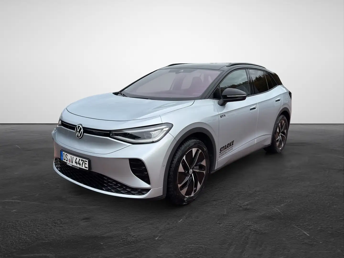 Volkswagen ID.4 GTX 4MOTION Schwarz - 2