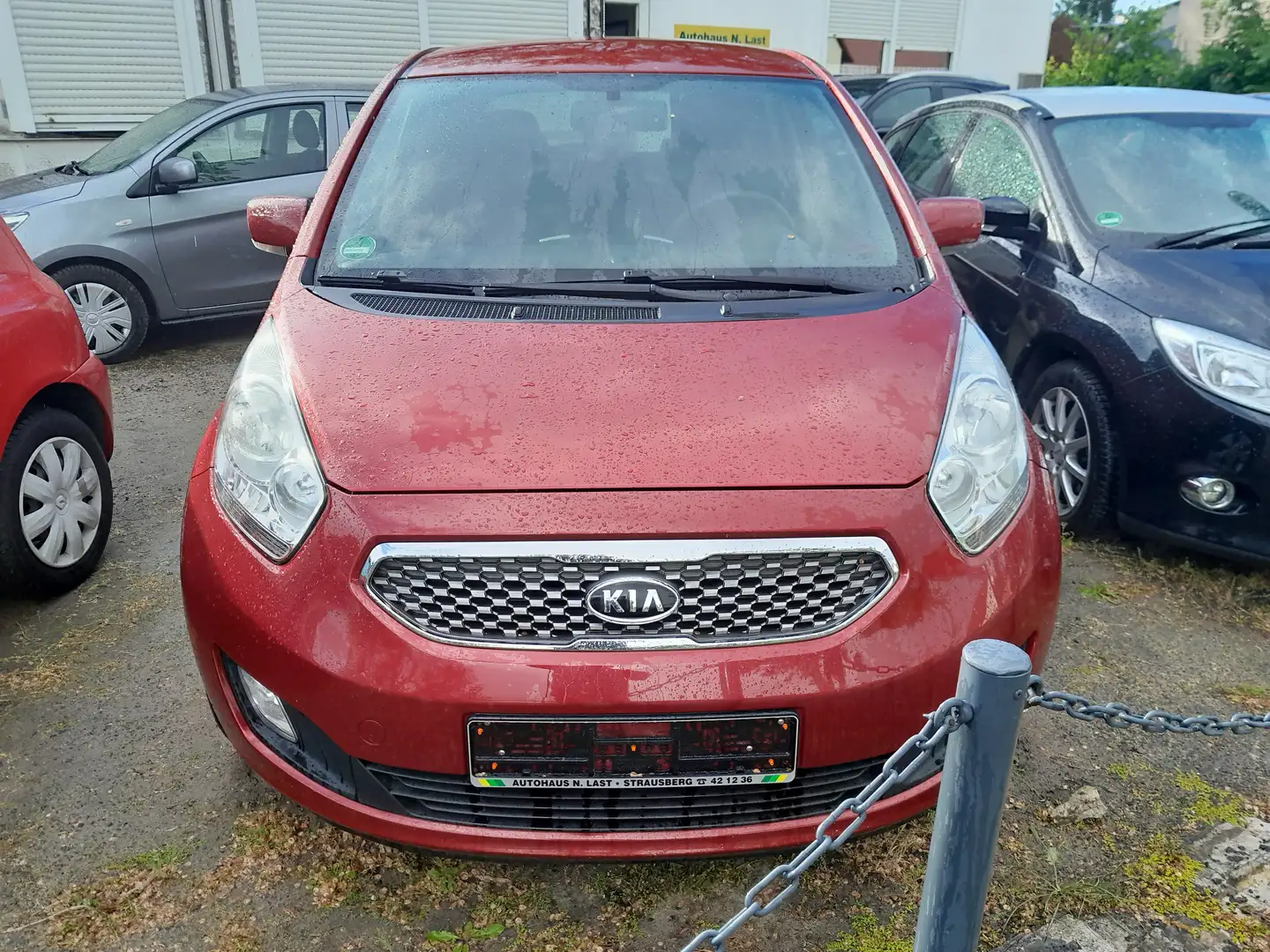 Kia Venga Spirit Rouge - 2