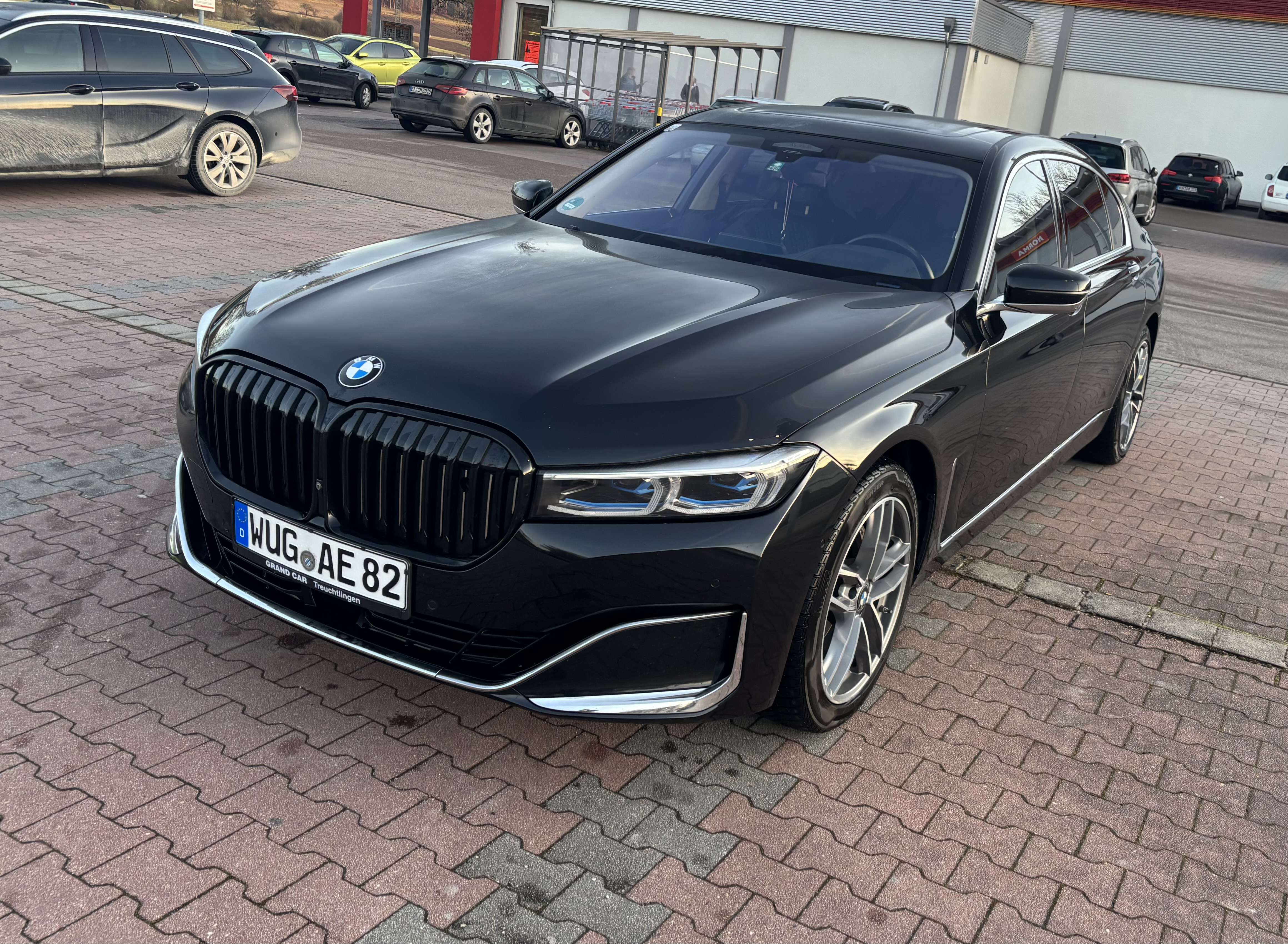 Second hand Bmw 7 Series 