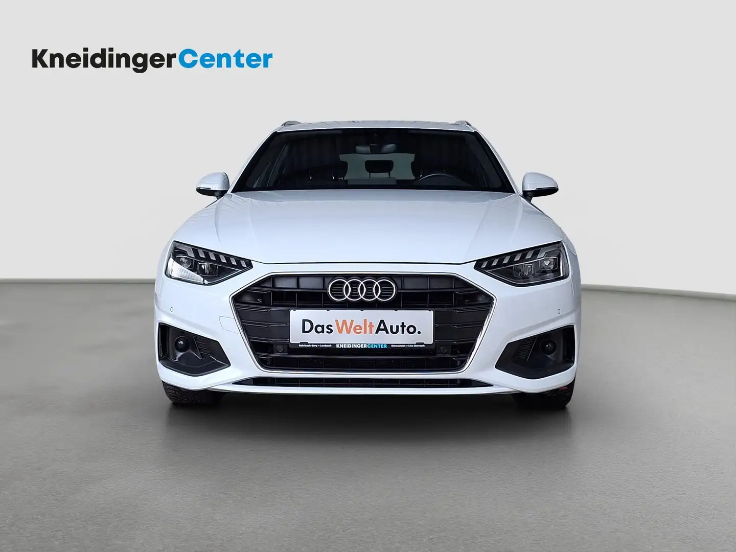 Audi A4 35 TDI Blanc - 2