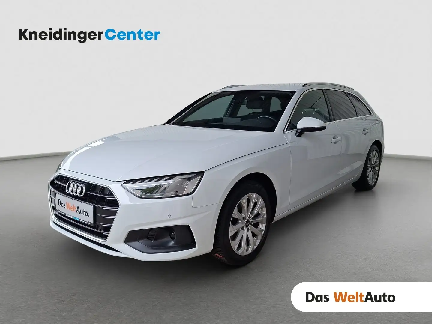 Audi A4 35 TDI Blanc - 1