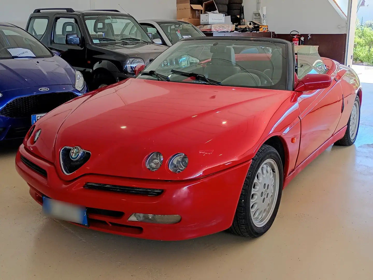Alfa Romeo Spider Spider 2.0 ts 16v L Rouge - 1