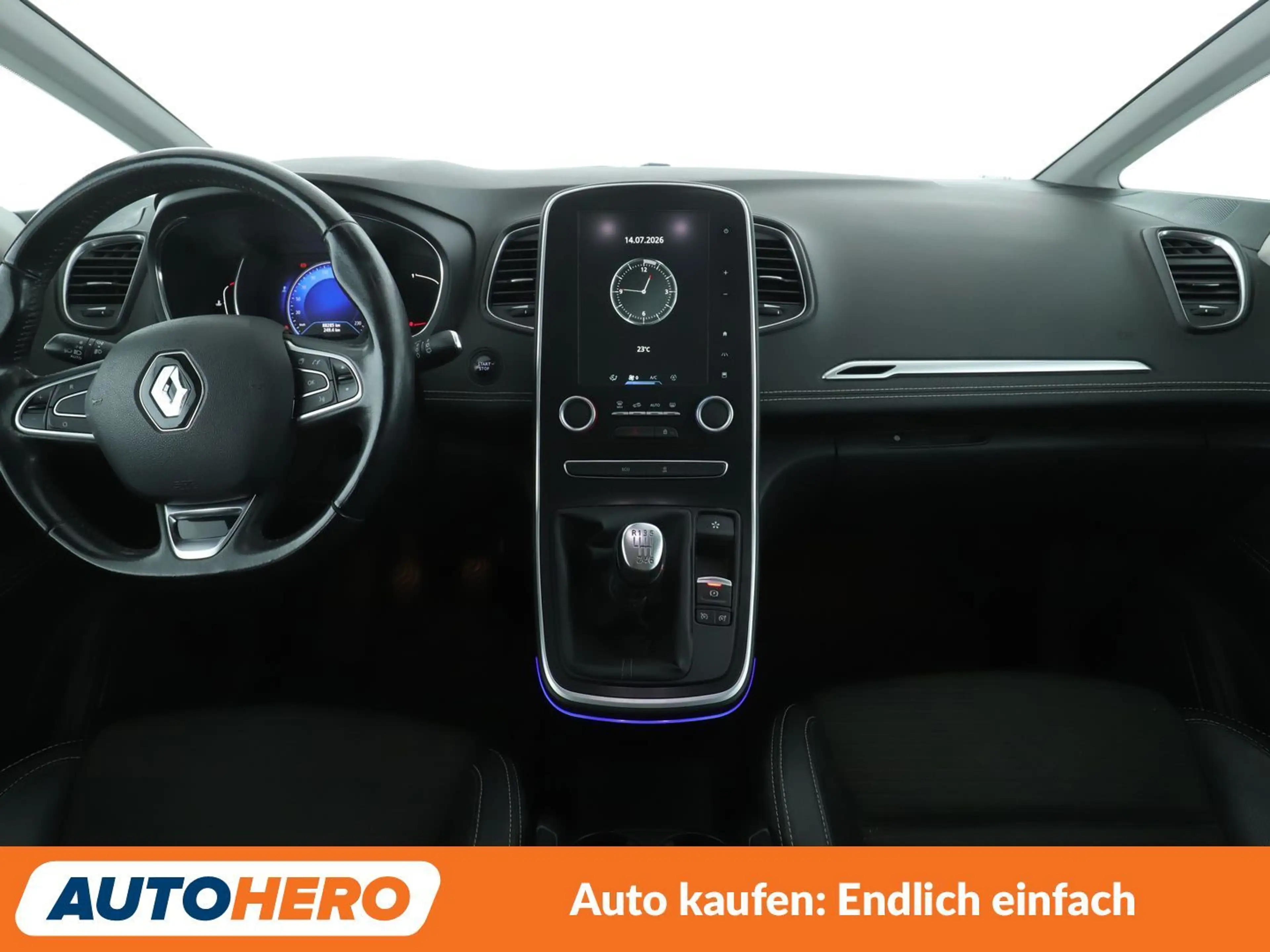 Renault Grand Scenic 1.2 TCe Energy Intens*NAVI*TEMPO*PDC*ALU* — photo 12