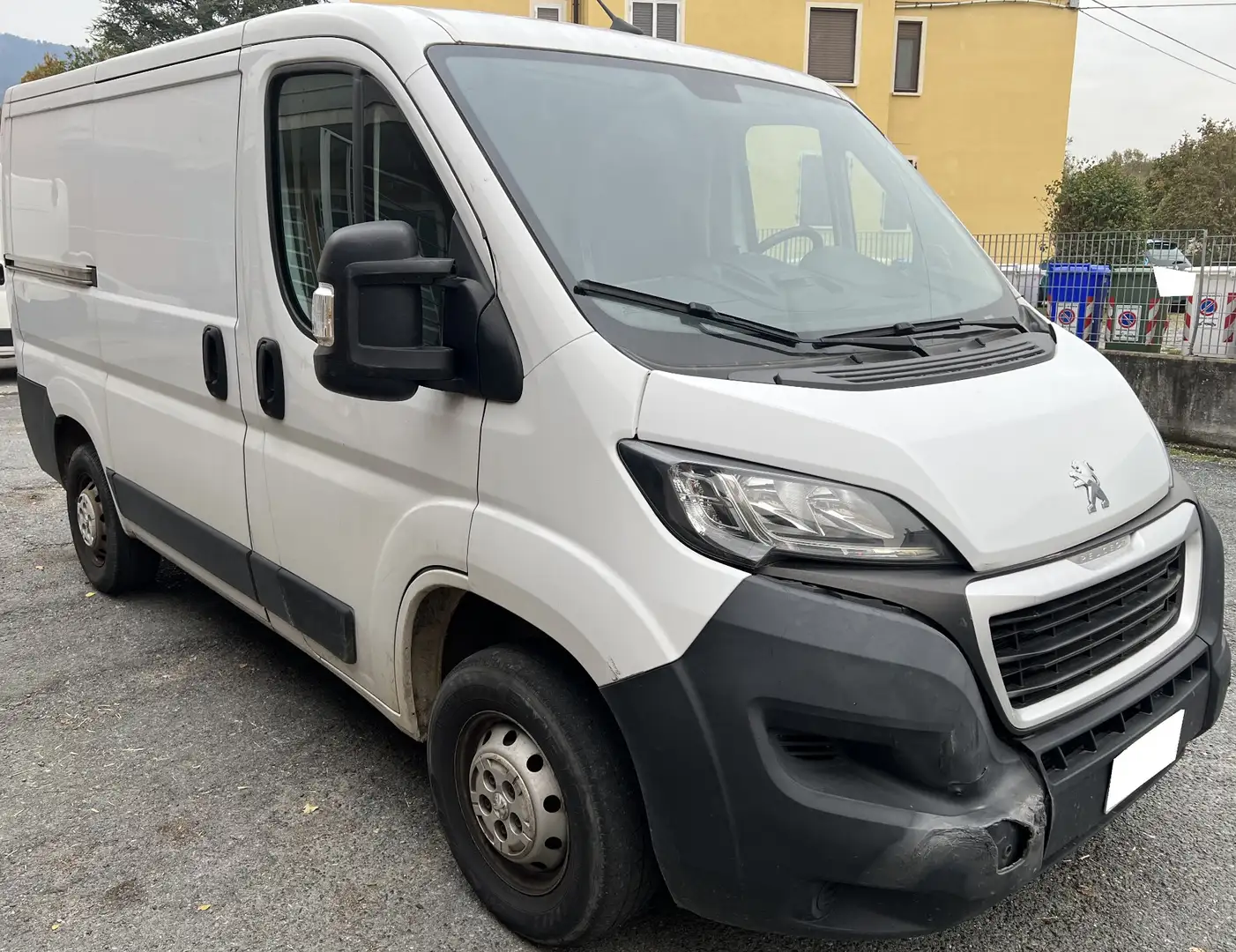 Peugeot Boxer Boxer 2.2 120cv L1H1 - passo corto tetto basso Bianco - 2