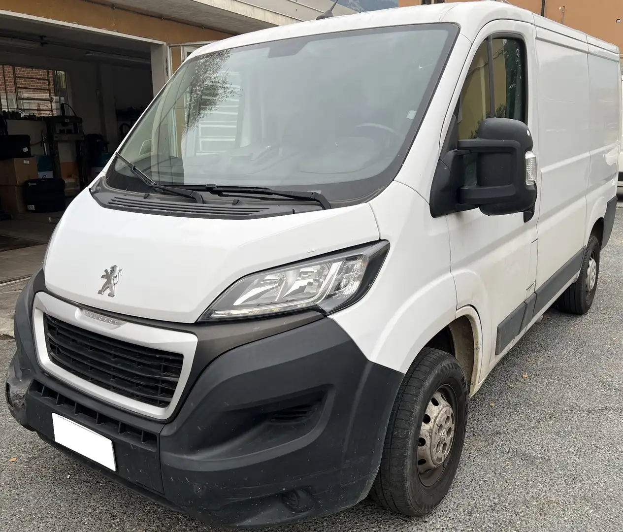 Peugeot Boxer Boxer 2.2 120cv L1H1 - passo corto tetto basso Bianco - 1
