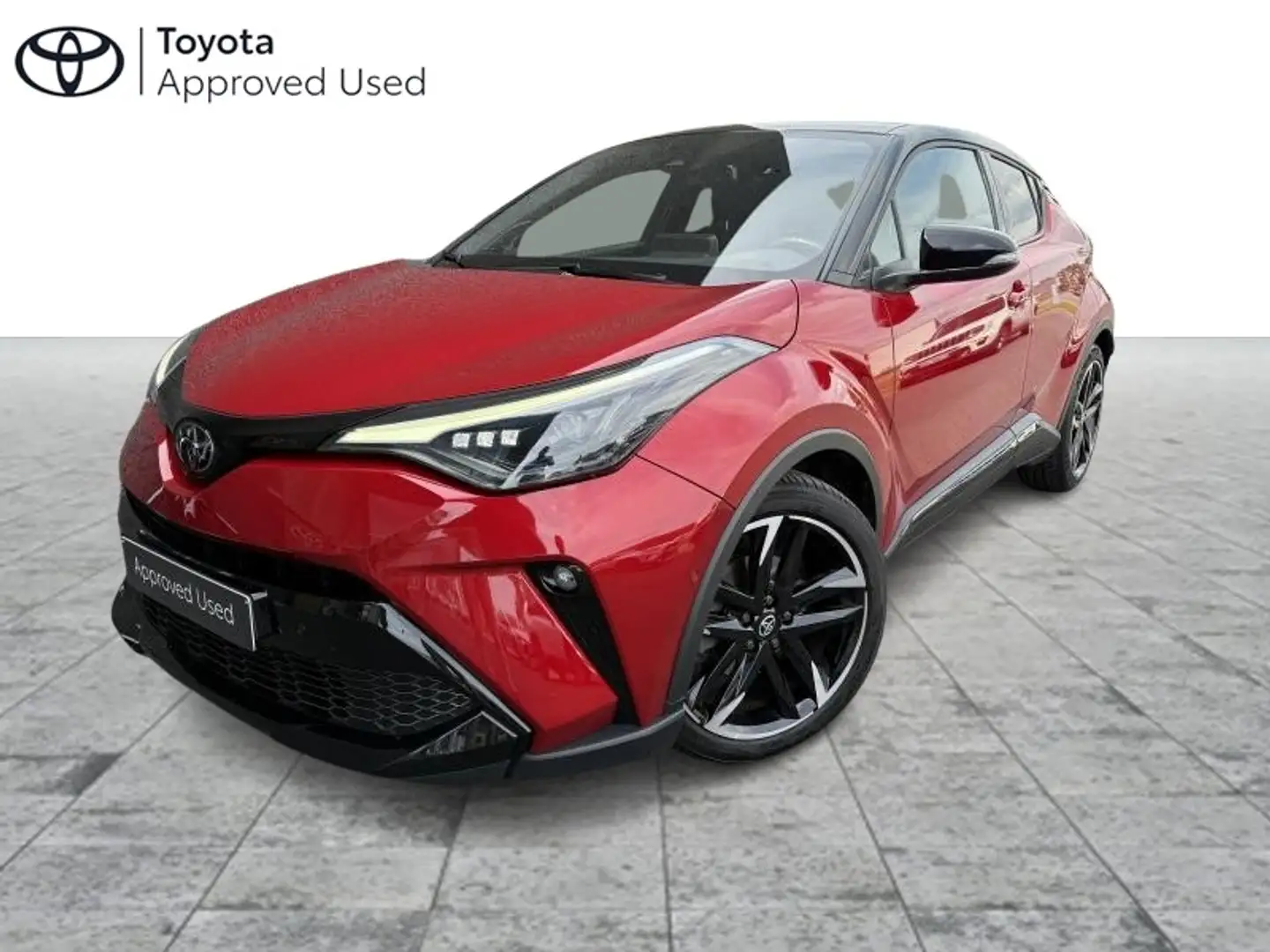 Toyota C-HR 2.0 Hybrid GR Sport + JBL Pack Rood - 1